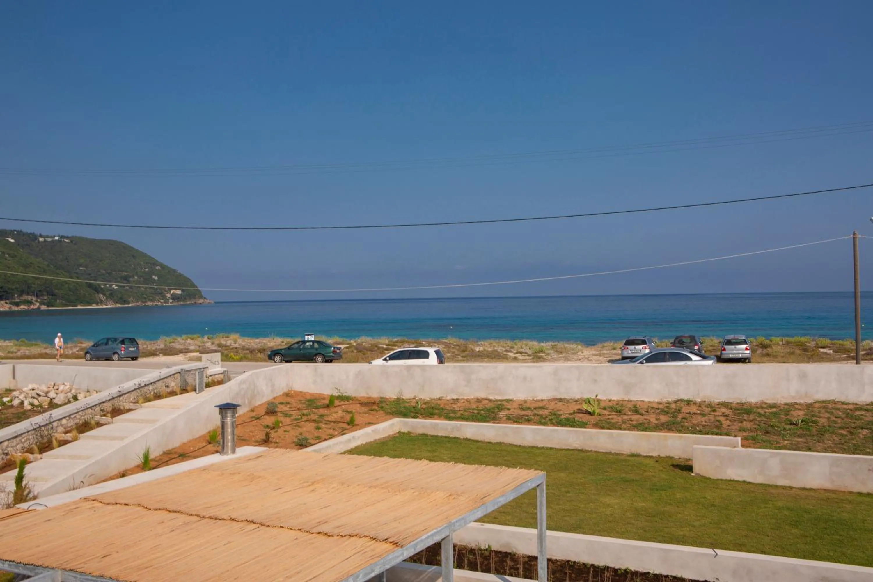 Sea view in Thines villas