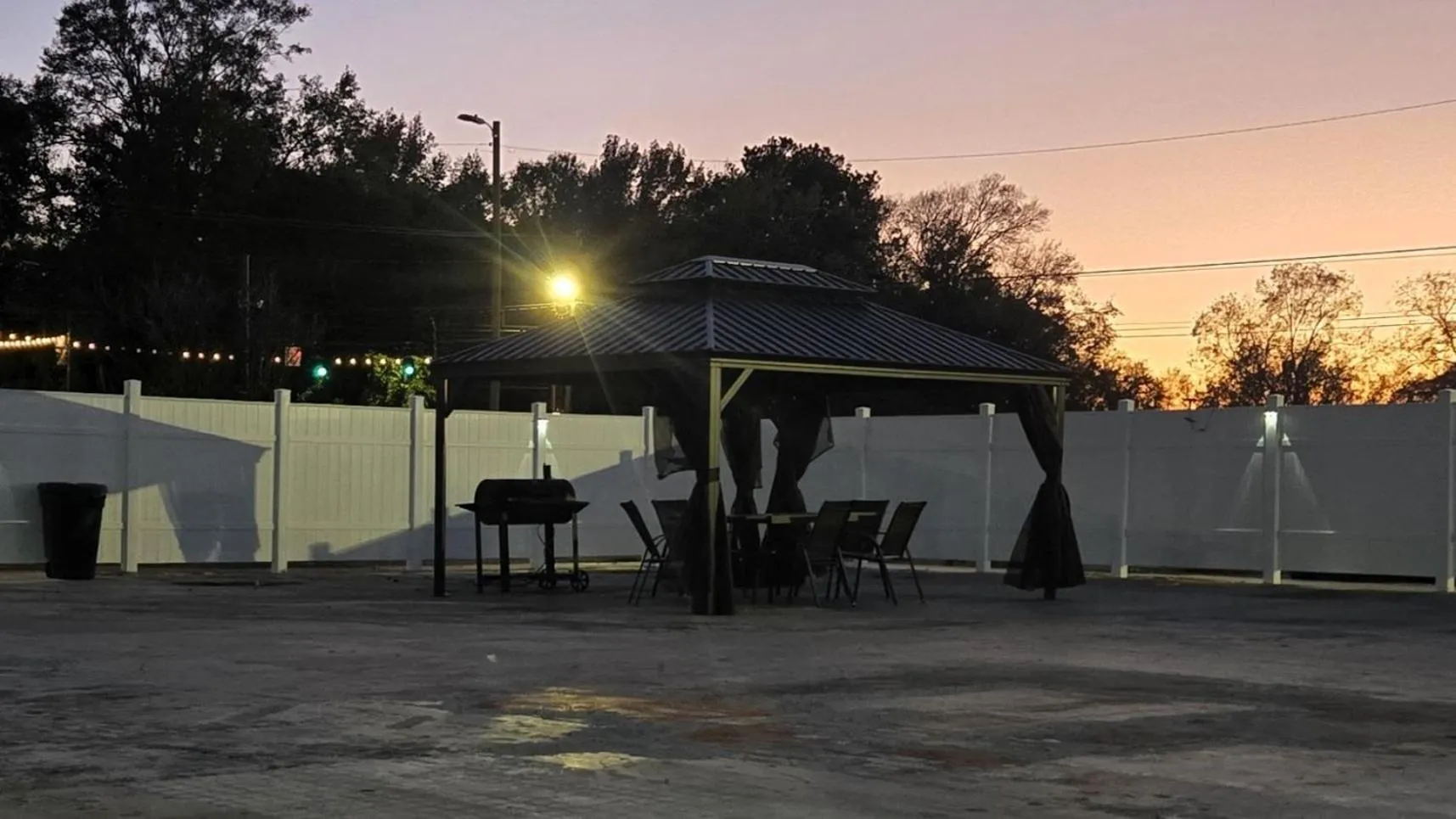 BBQ facilities in My Home at Columbus