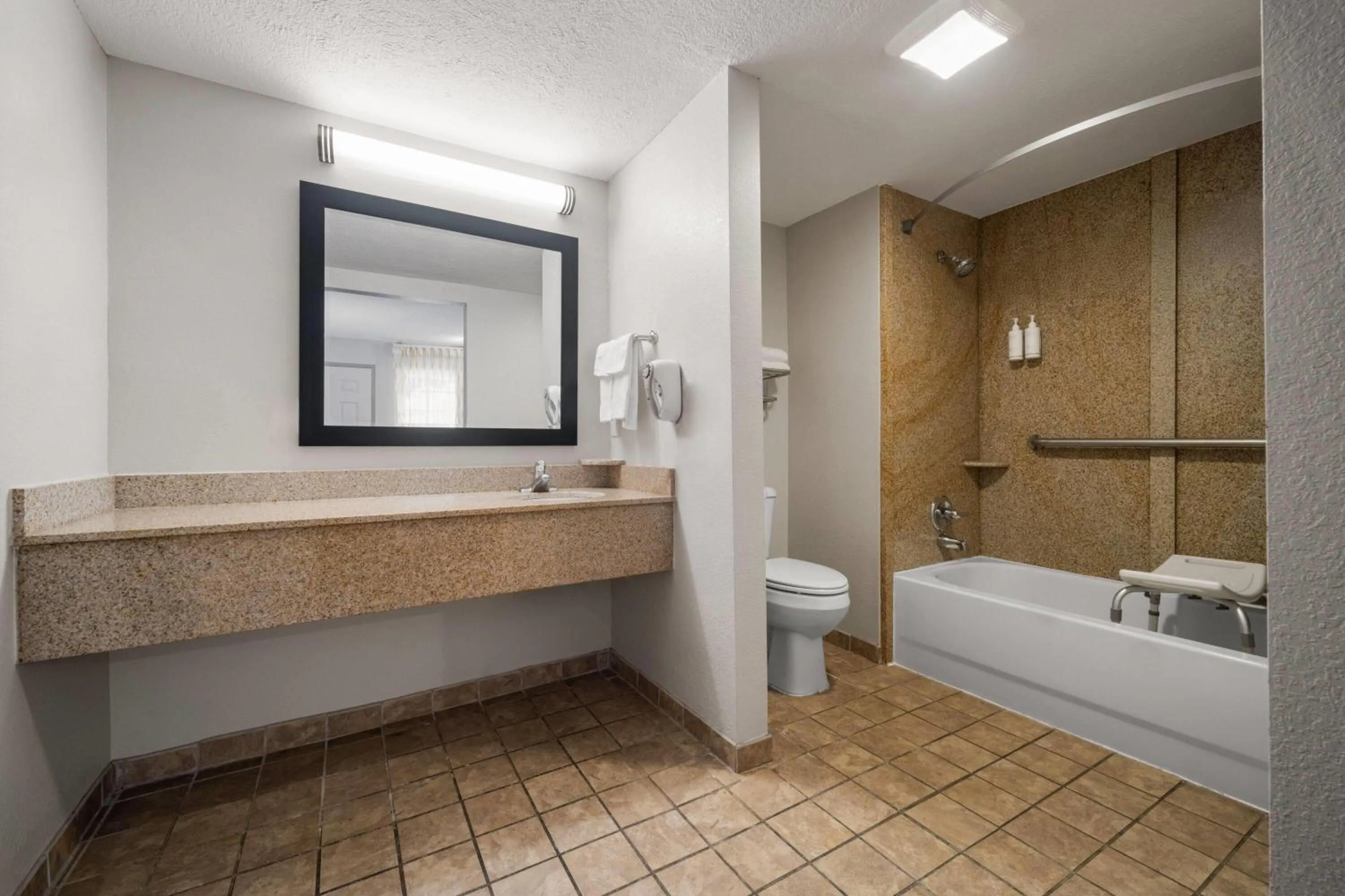 Bathroom in Days Inn by Wyndham Canton