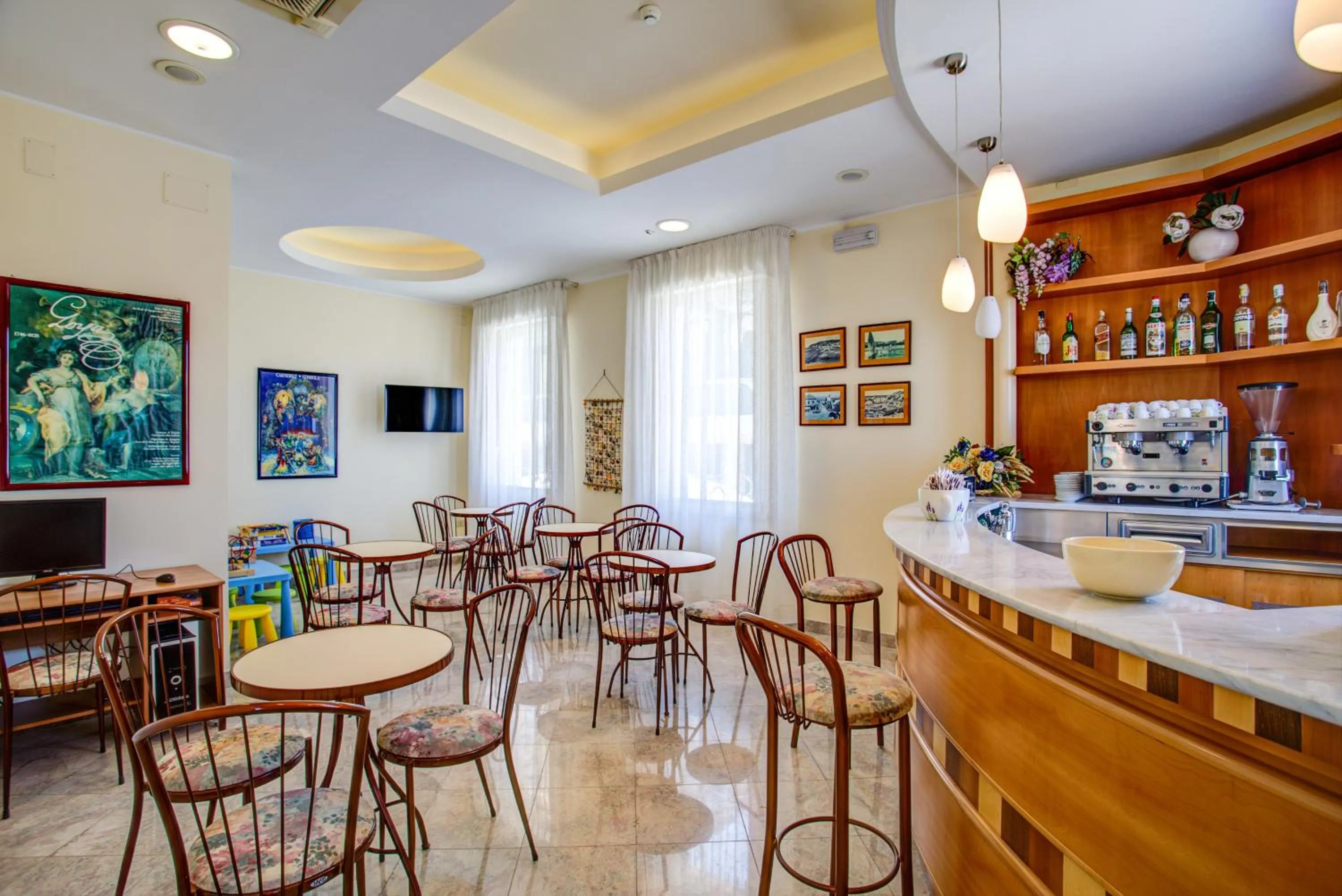 Lounge or bar in Hotel Olympia