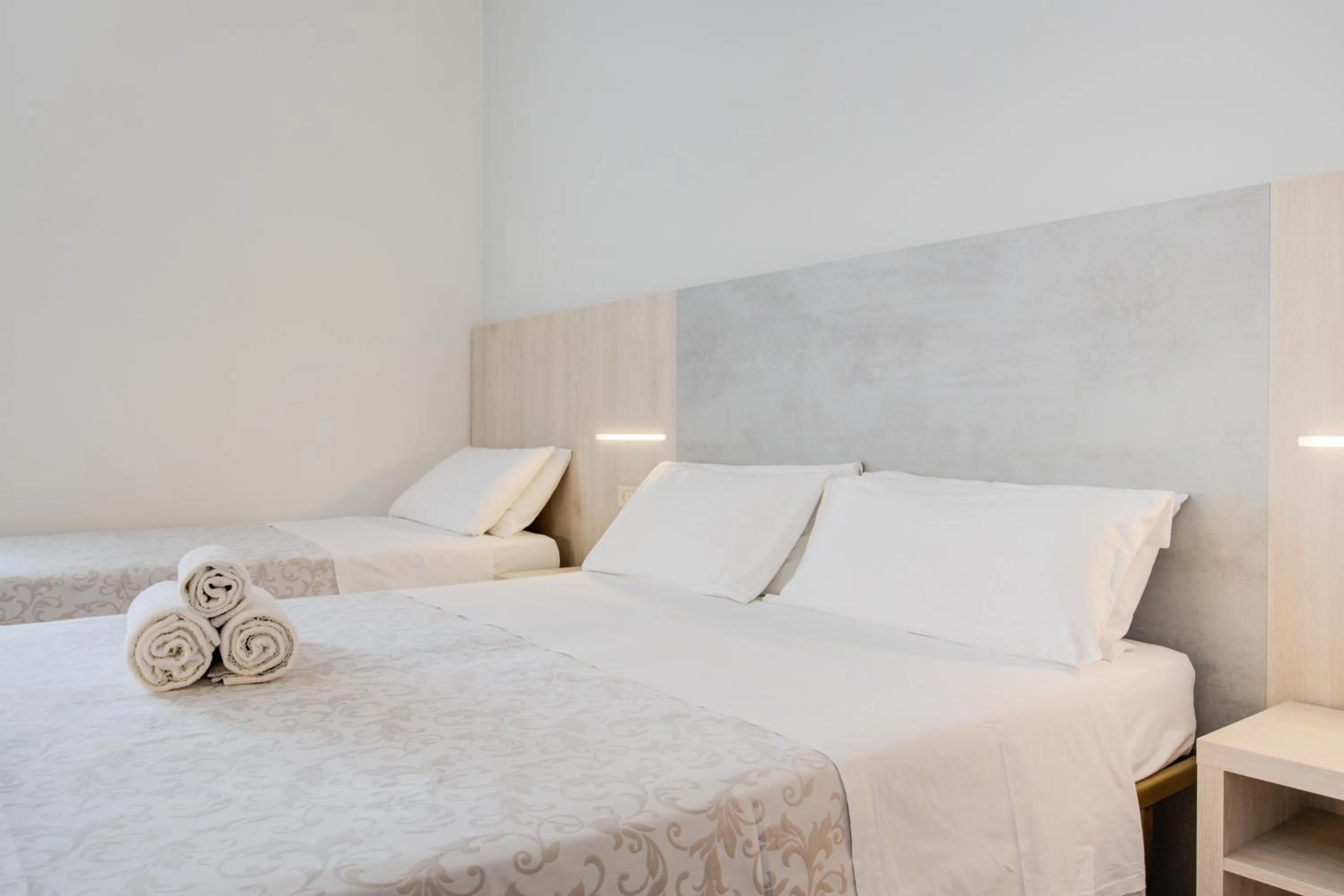 Photo of the whole room, Bed in Hotel Olympia