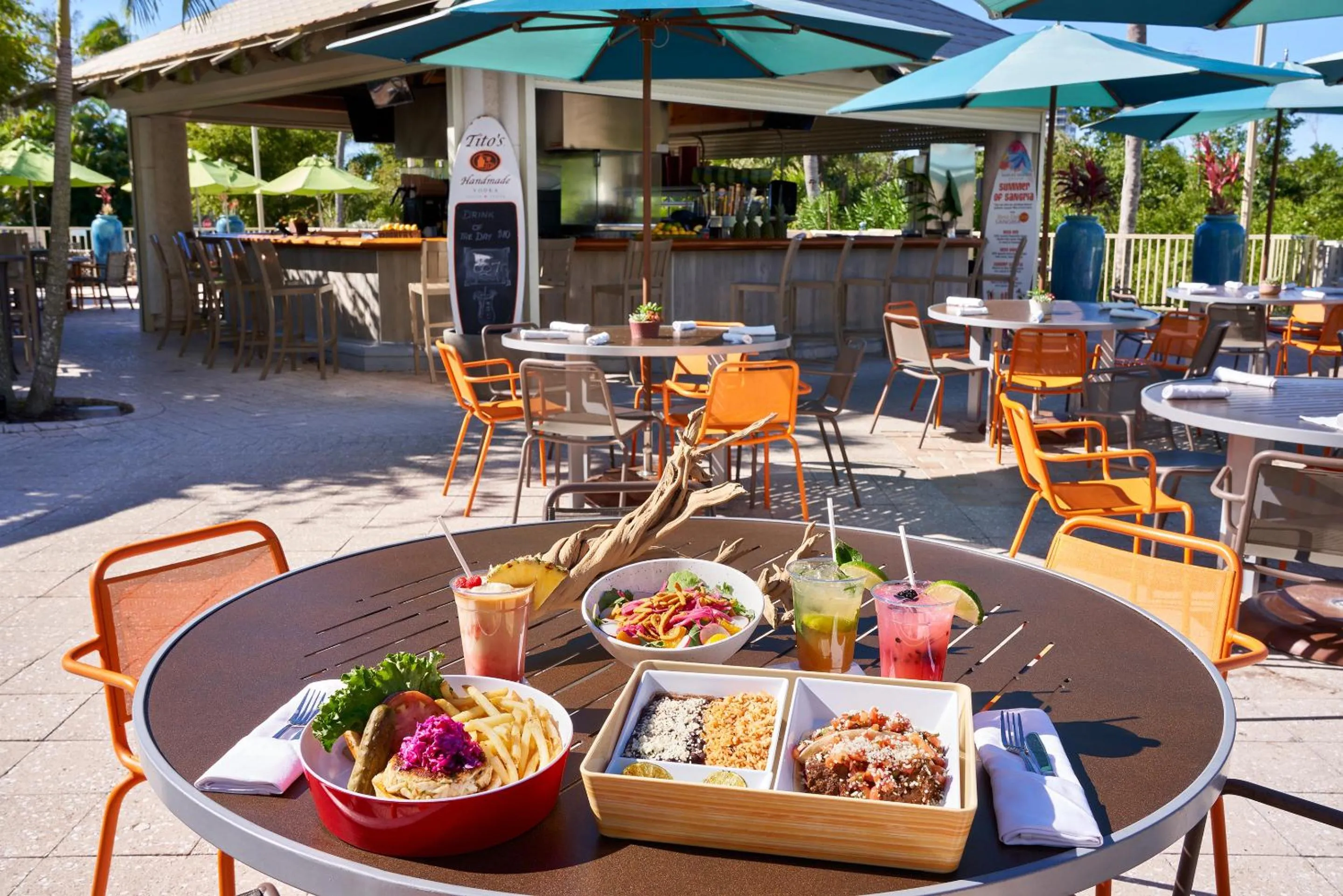 Breakfast in Naples Grande Beach Resort