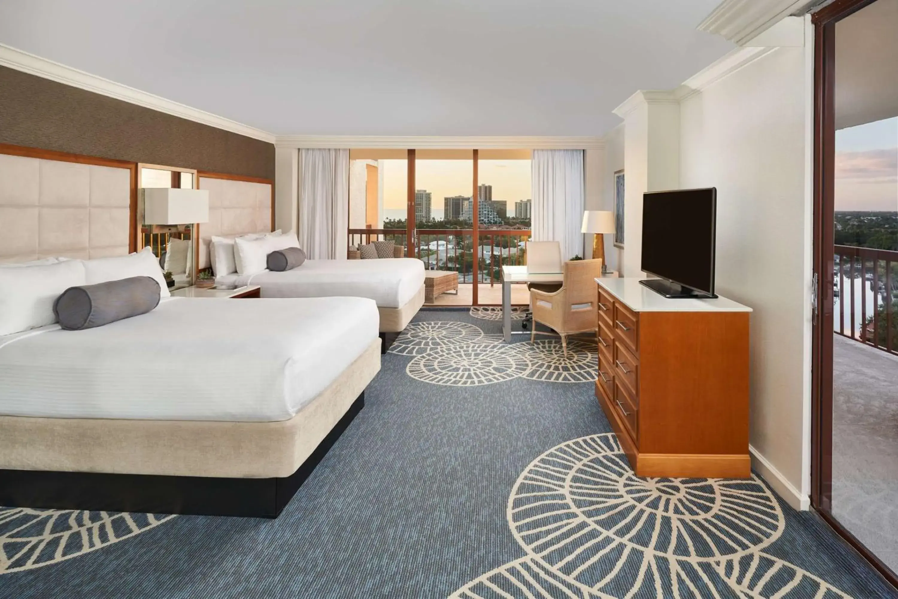 Two Queen Beds Room with Double Balcony, Signature View in Naples Grande Beach Resort Two Queen Beds Room with Double Balcony, Signature View in Naples Grande Beach Resort