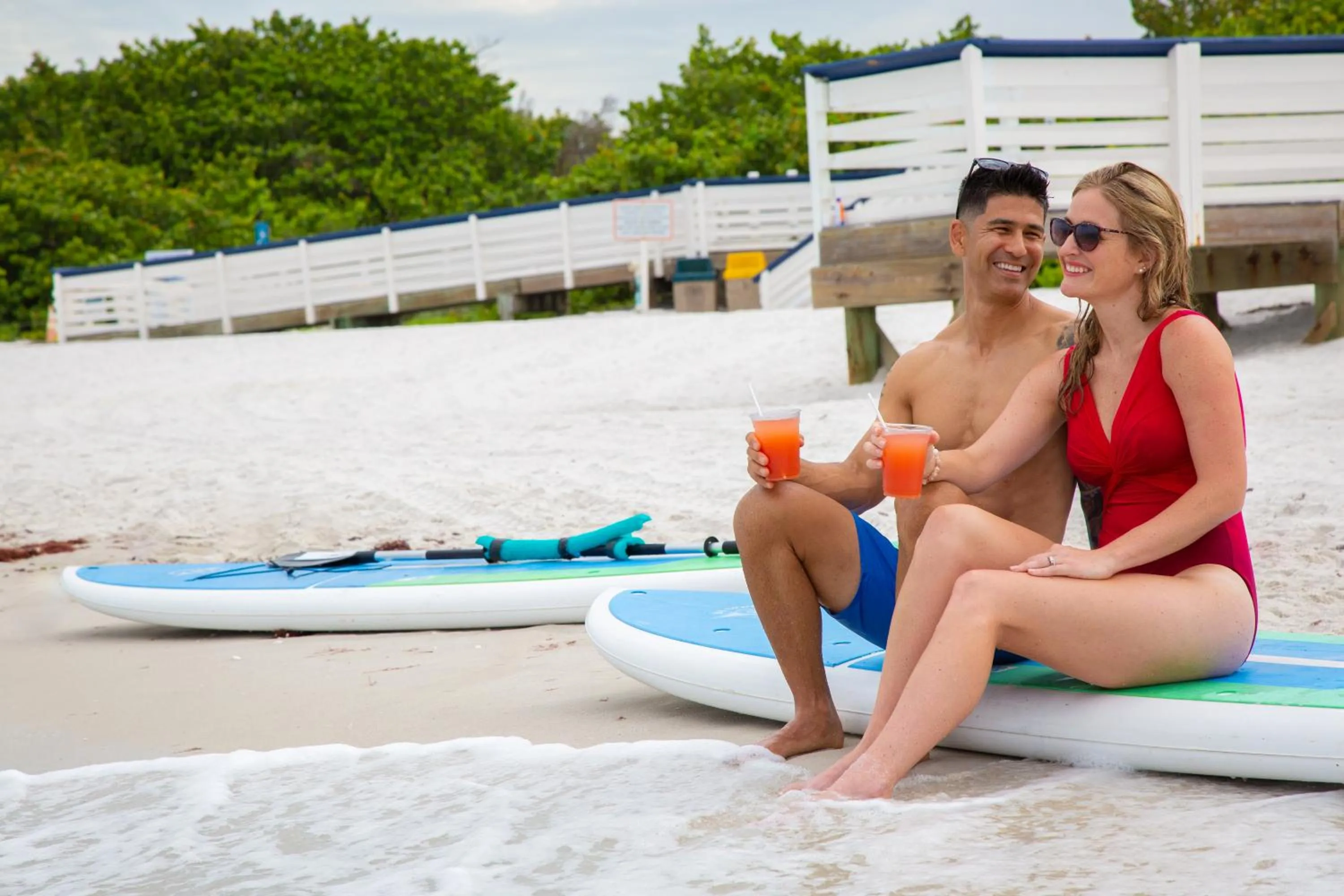 Beach in Naples Grande Beach Resort