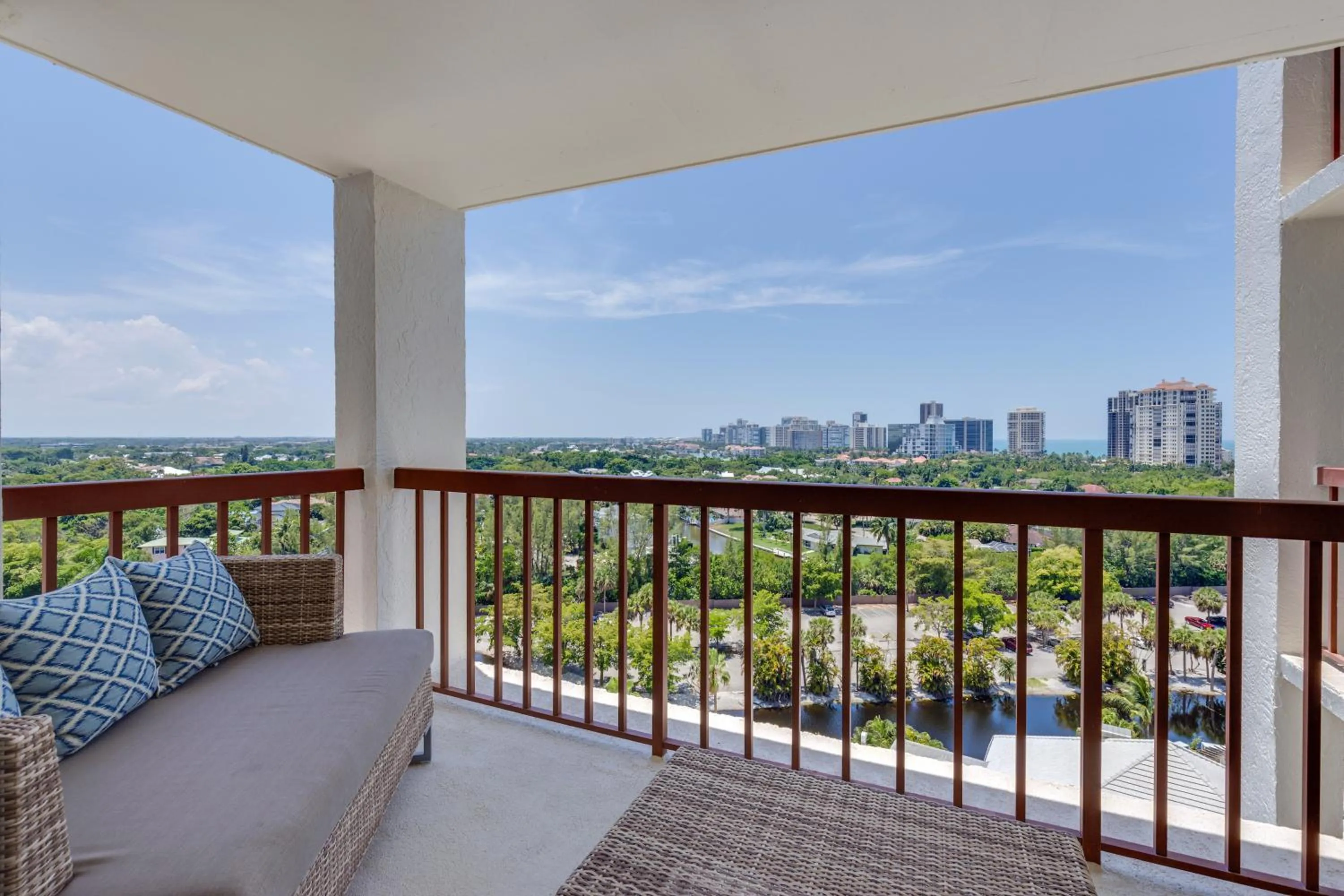 Balcony/Terrace in Naples Grande Beach Resort