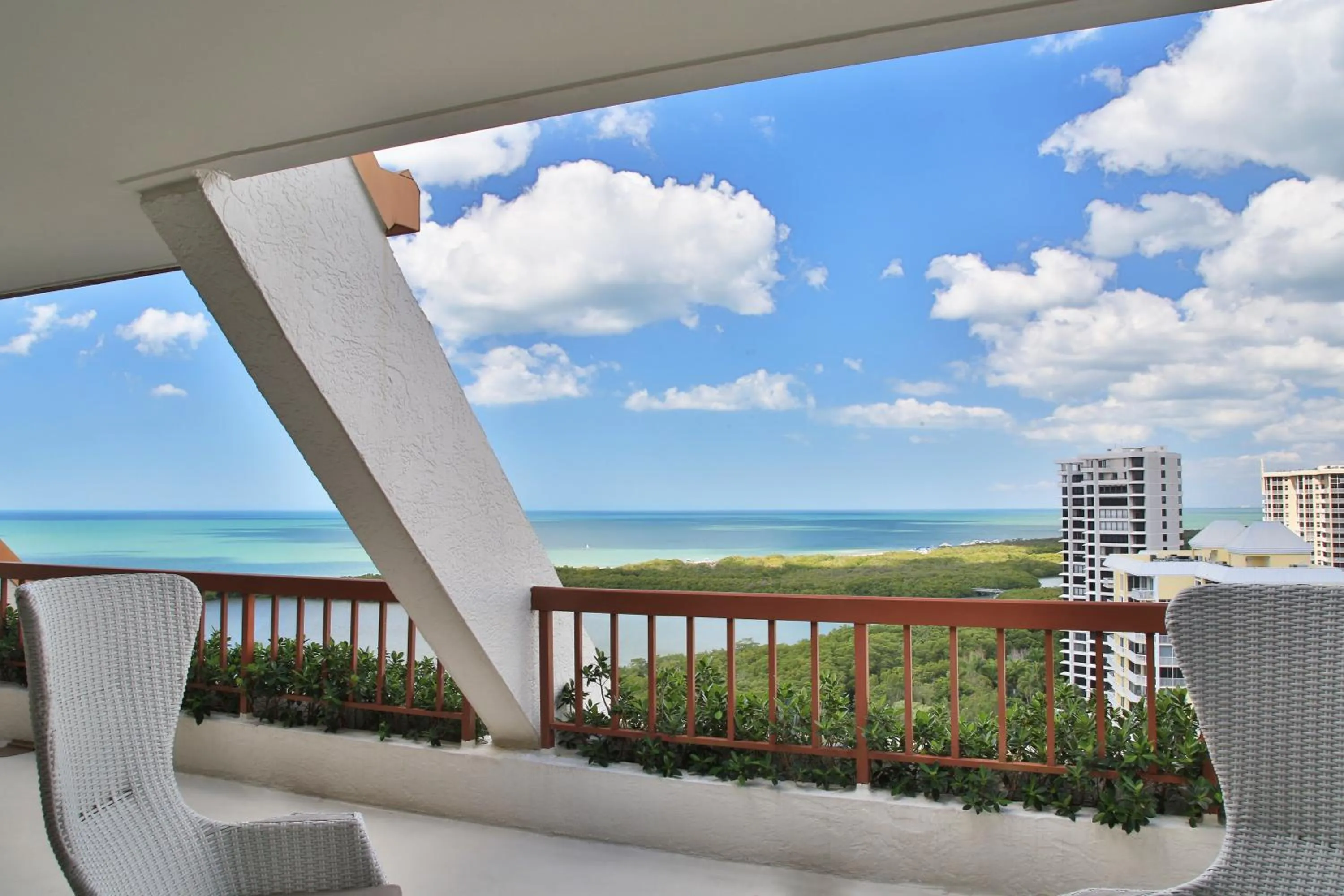 Balcony/Terrace in Naples Grande Beach Resort