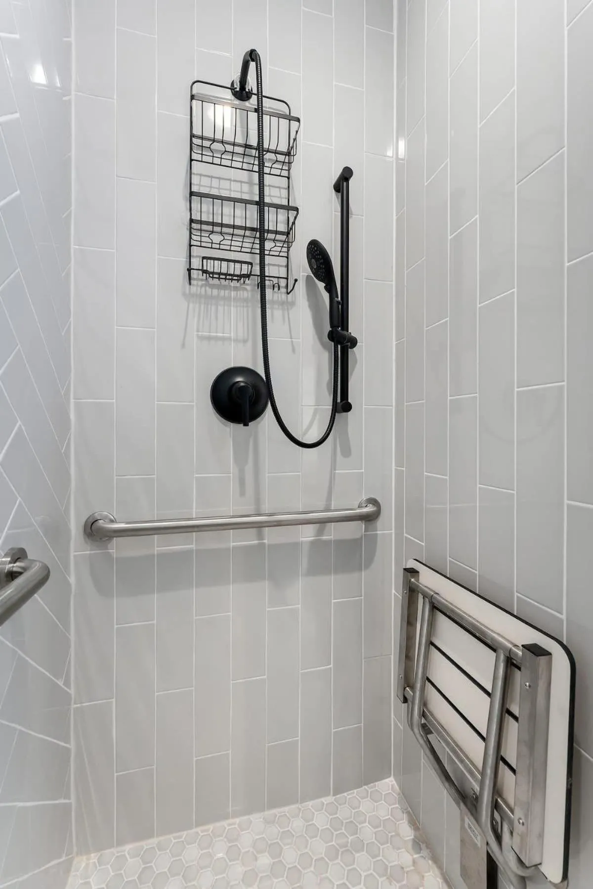 Bathroom in Southern Vine Sip and Stay Combo