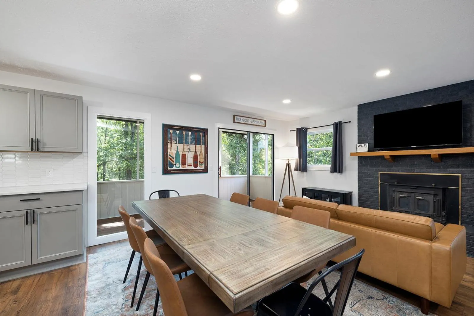 TV and multimedia in The Lofts on Indian Point - Near Silver Dollar City