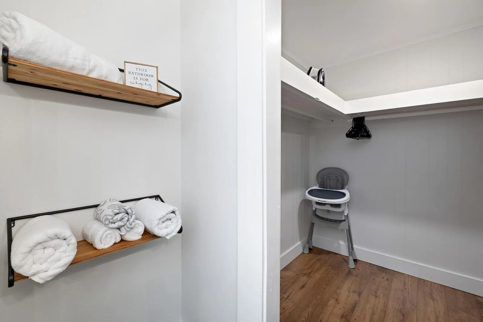 towels in The Lofts on Indian Point - Near Silver Dollar City