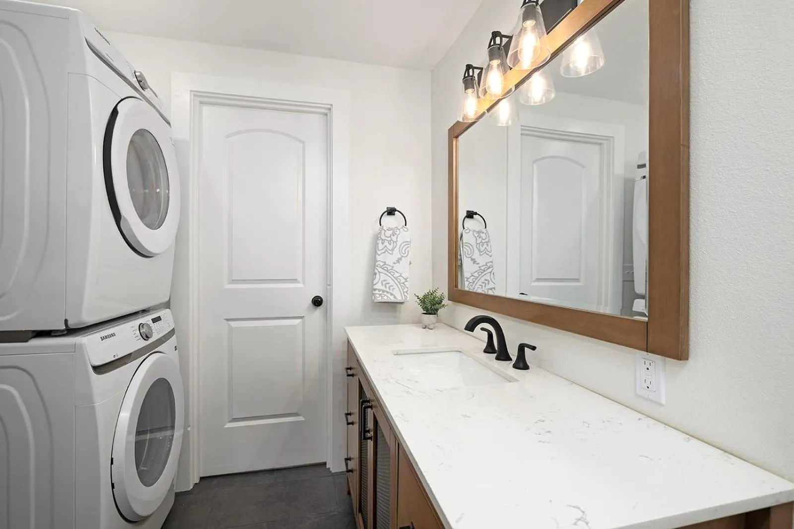 Bathroom in The Lofts on Indian Point - Near Silver Dollar City