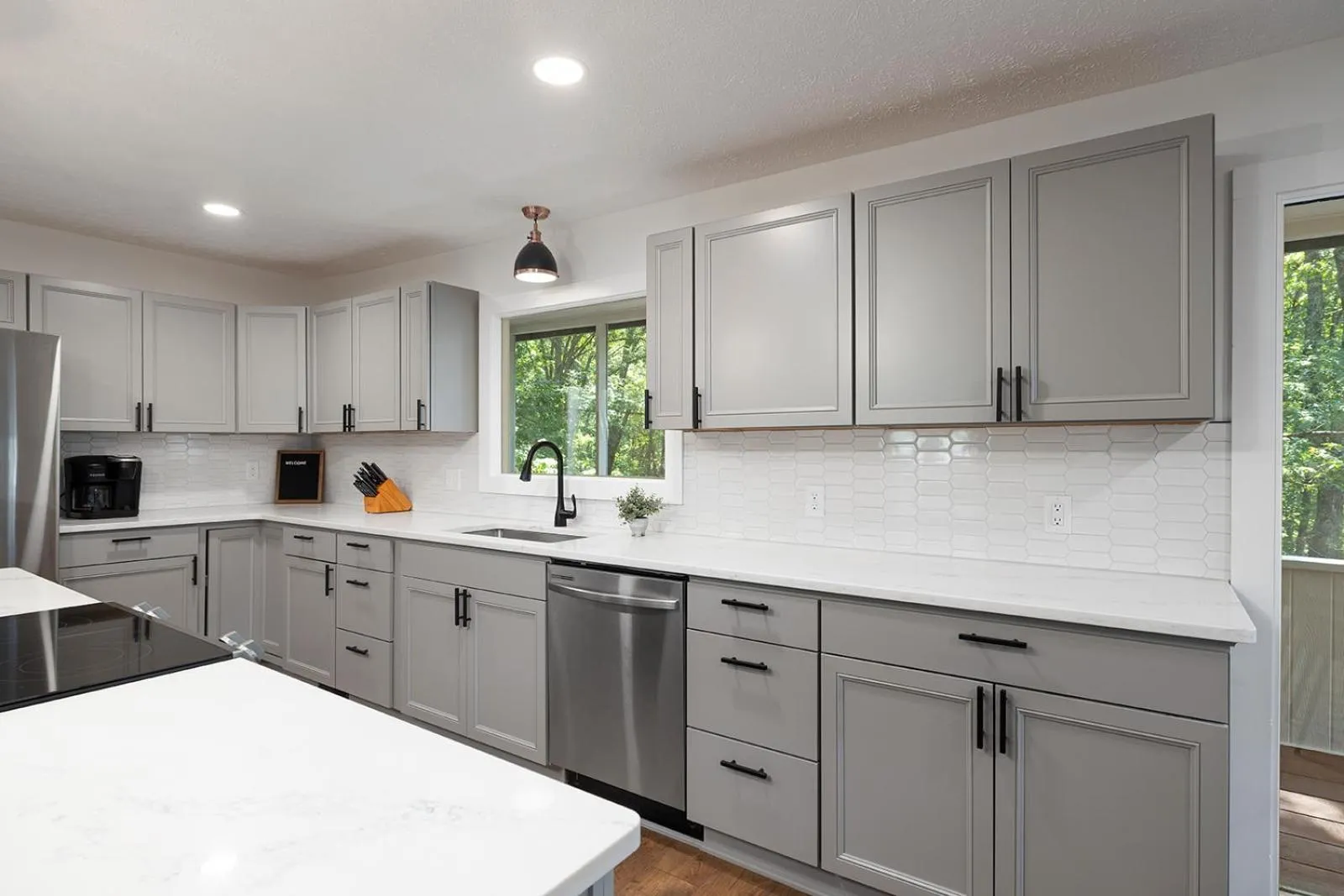 Kitchen or kitchenette in The Lofts on Indian Point - Near Silver Dollar City