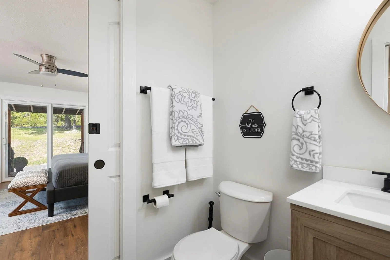 Toilet in The Lofts on Indian Point - Near Silver Dollar City