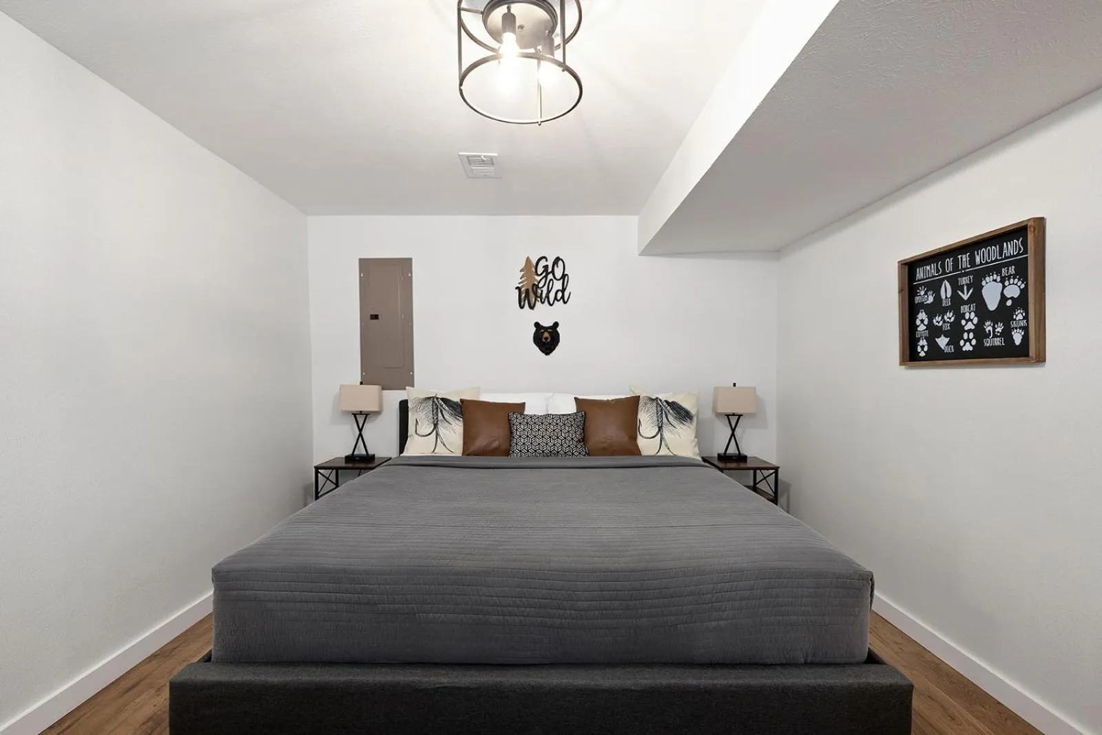 Bedroom, Bed in The Lofts on Indian Point - Near Silver Dollar City