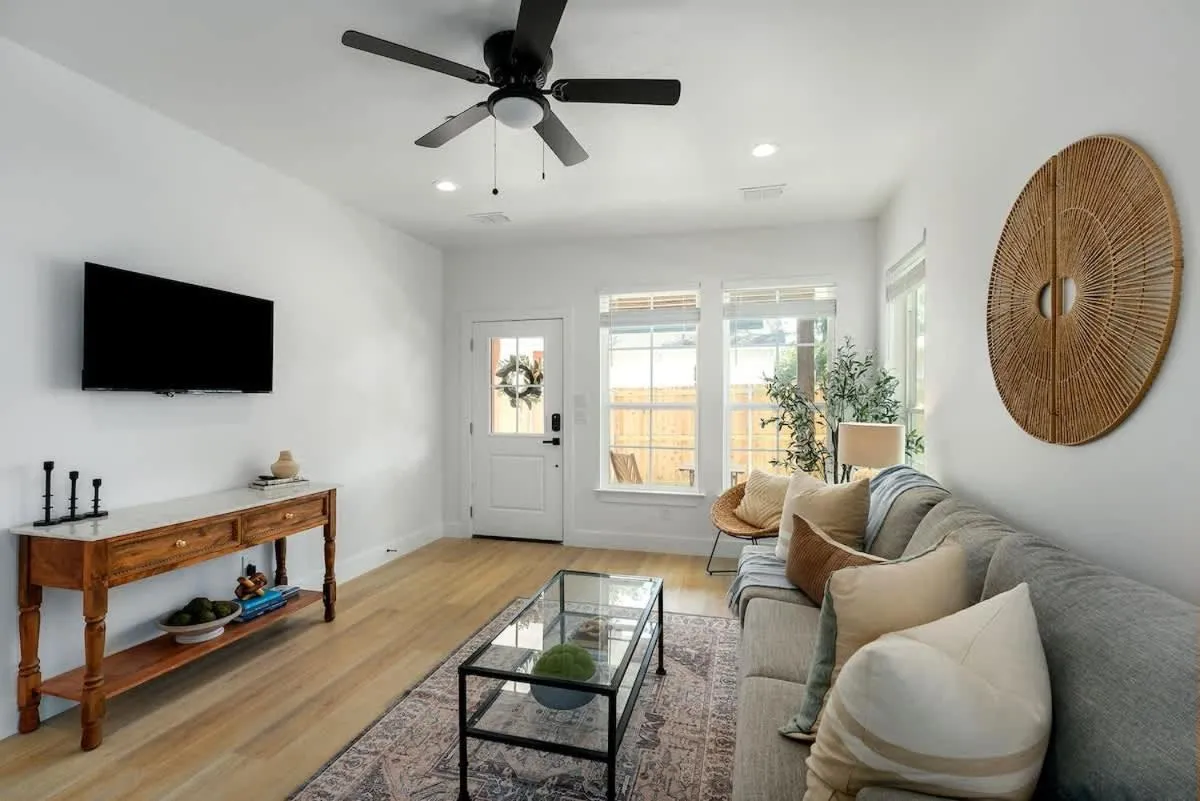 Living room in The Viognier