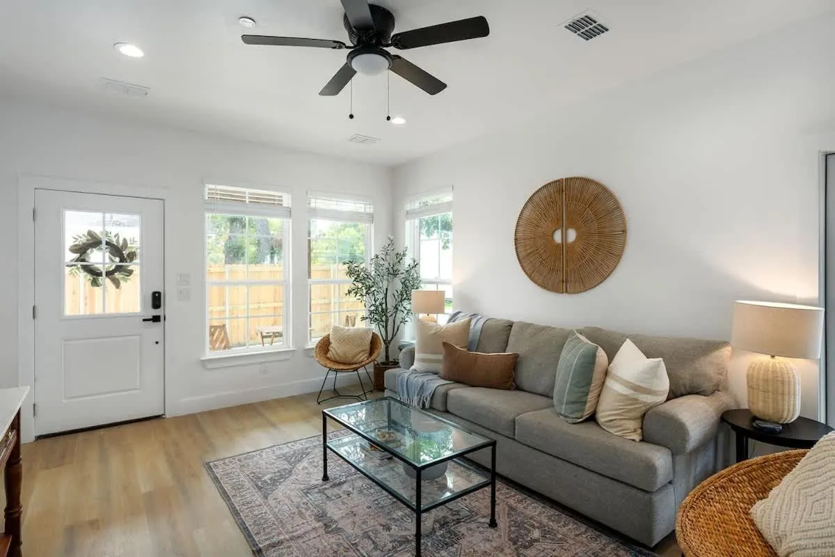 Living room in The Viognier