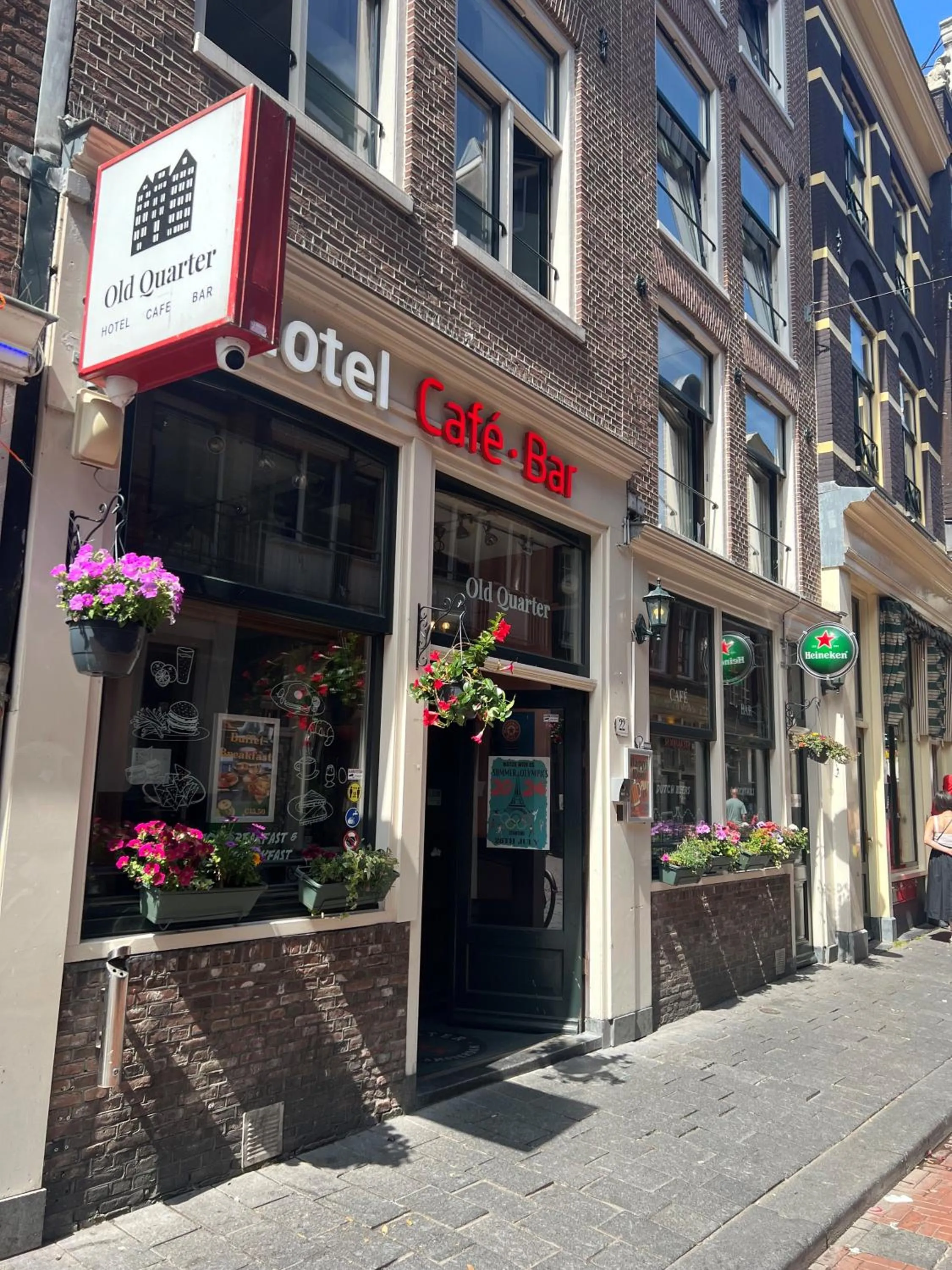 Property building in Hotel Old Quarter