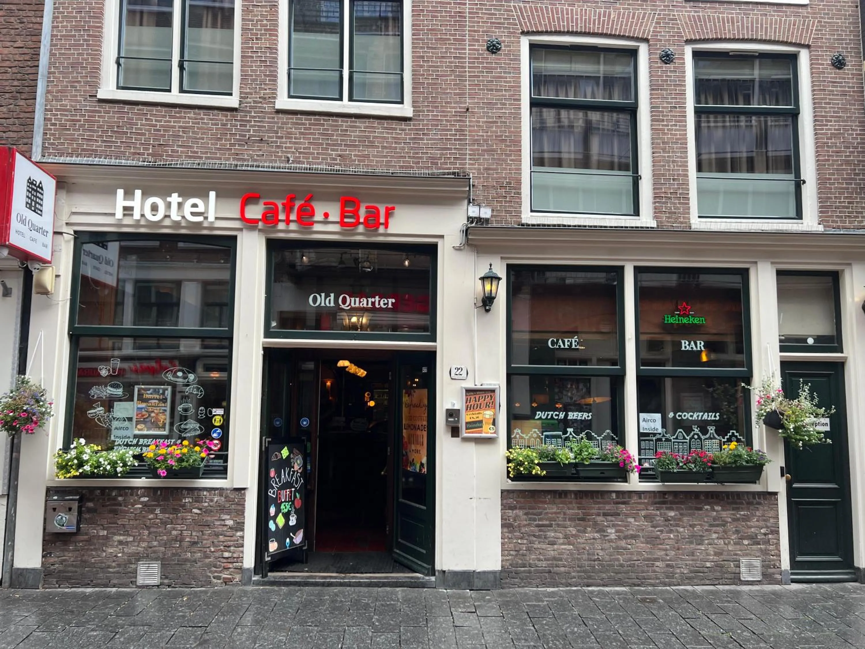 Property building in Hotel Old Quarter