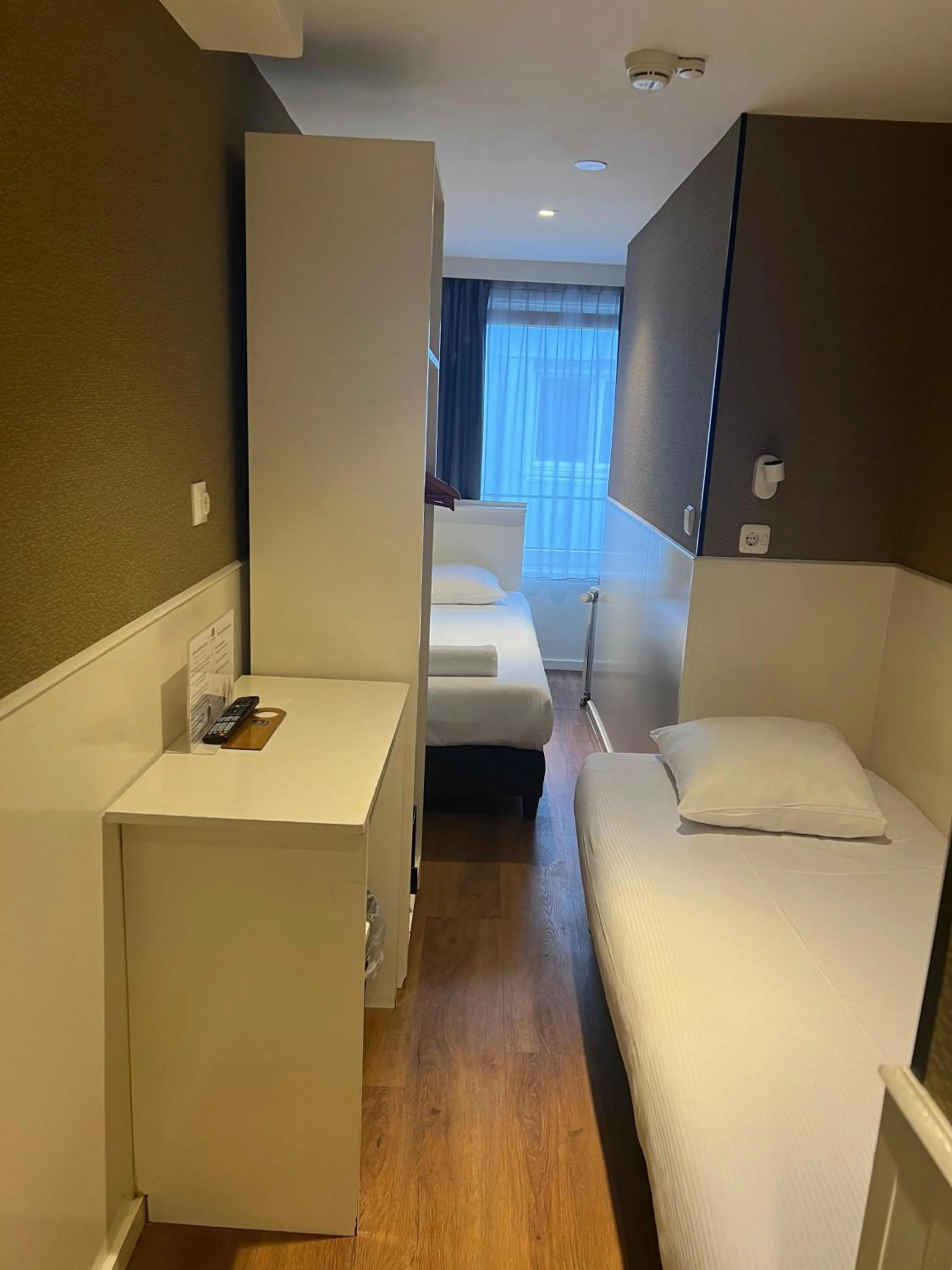 Bed in Hotel Old Quarter