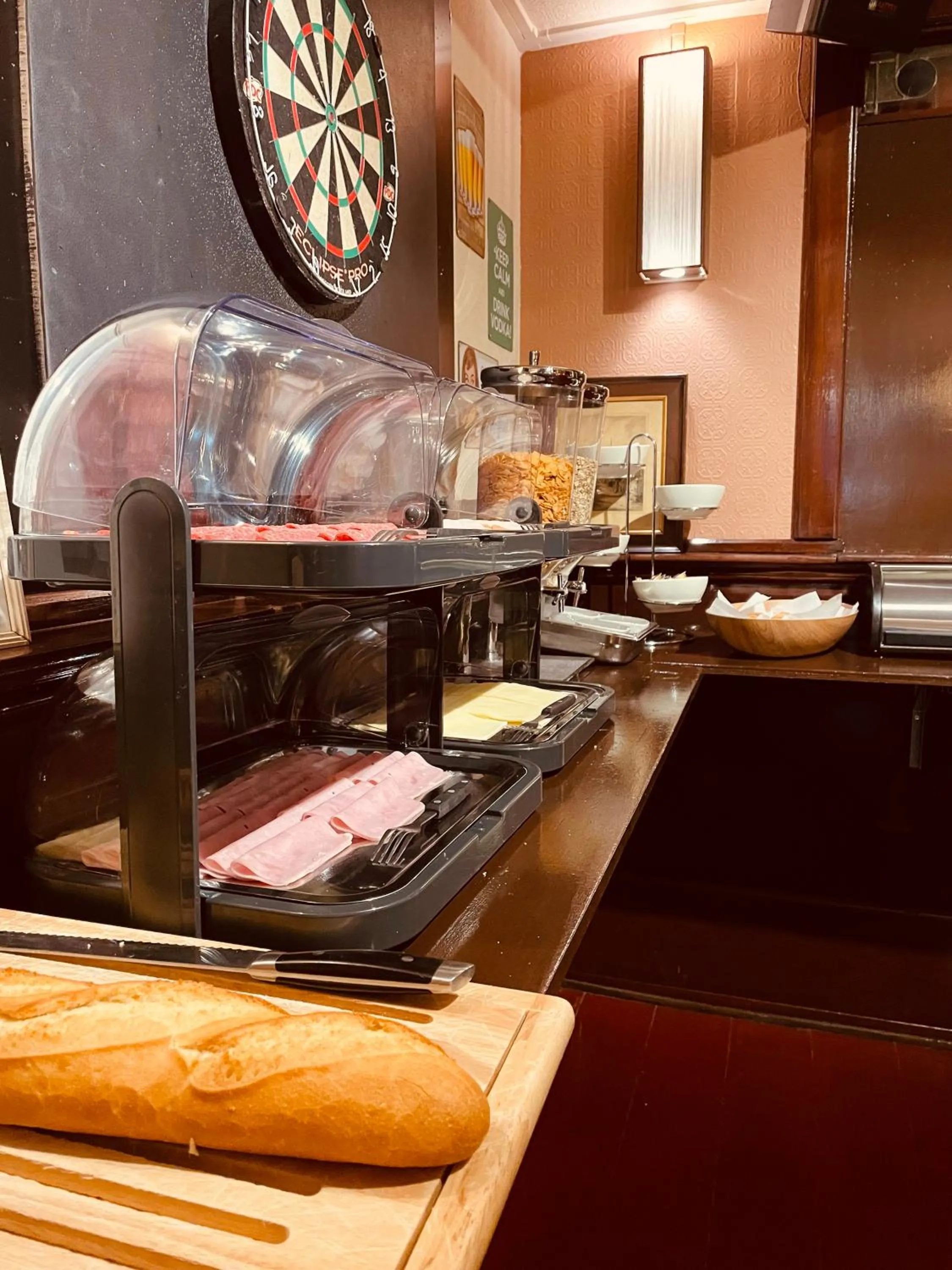 Breakfast in Hotel Old Quarter