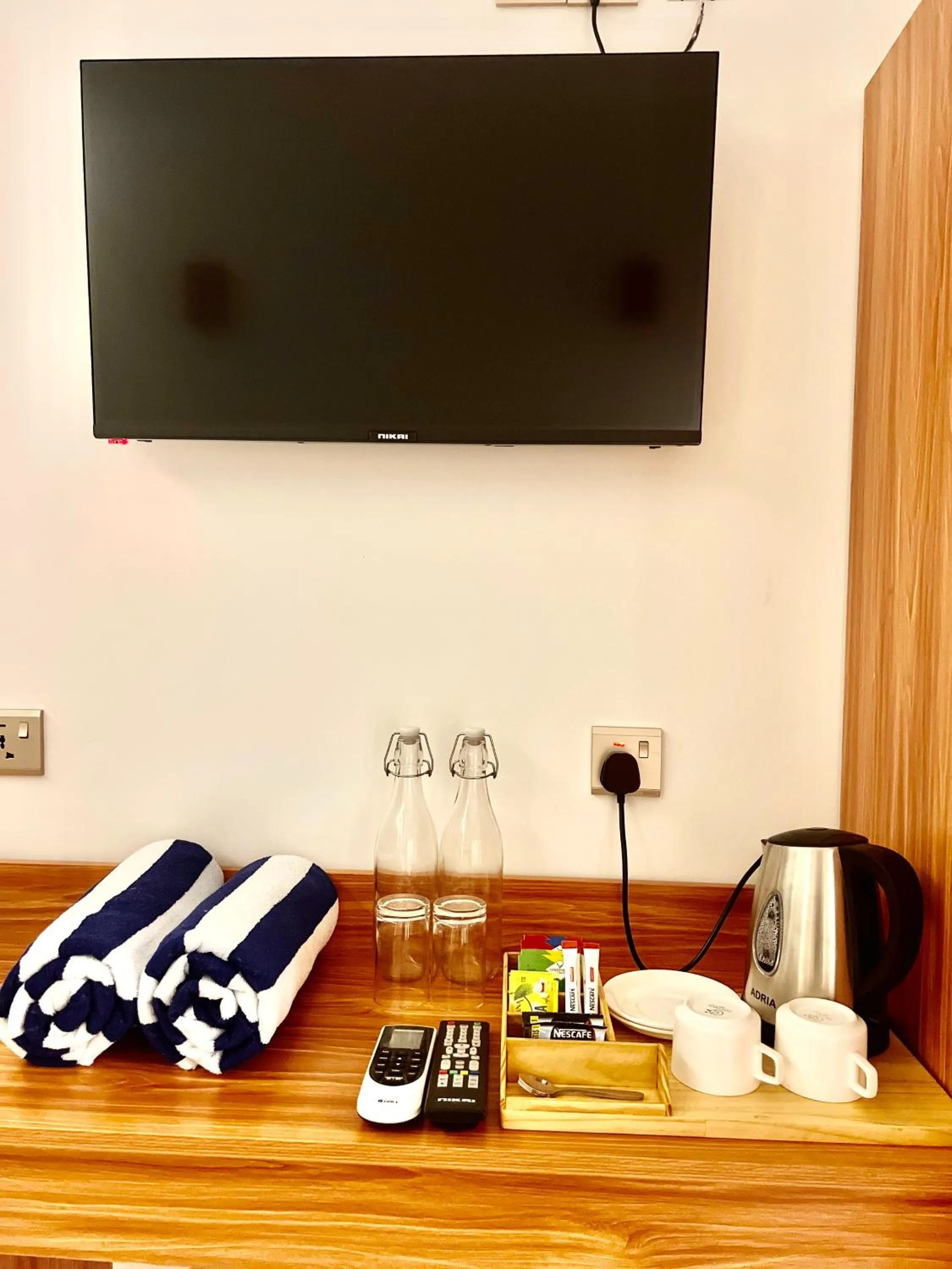 Coffee/tea facilities in Vilu Residence