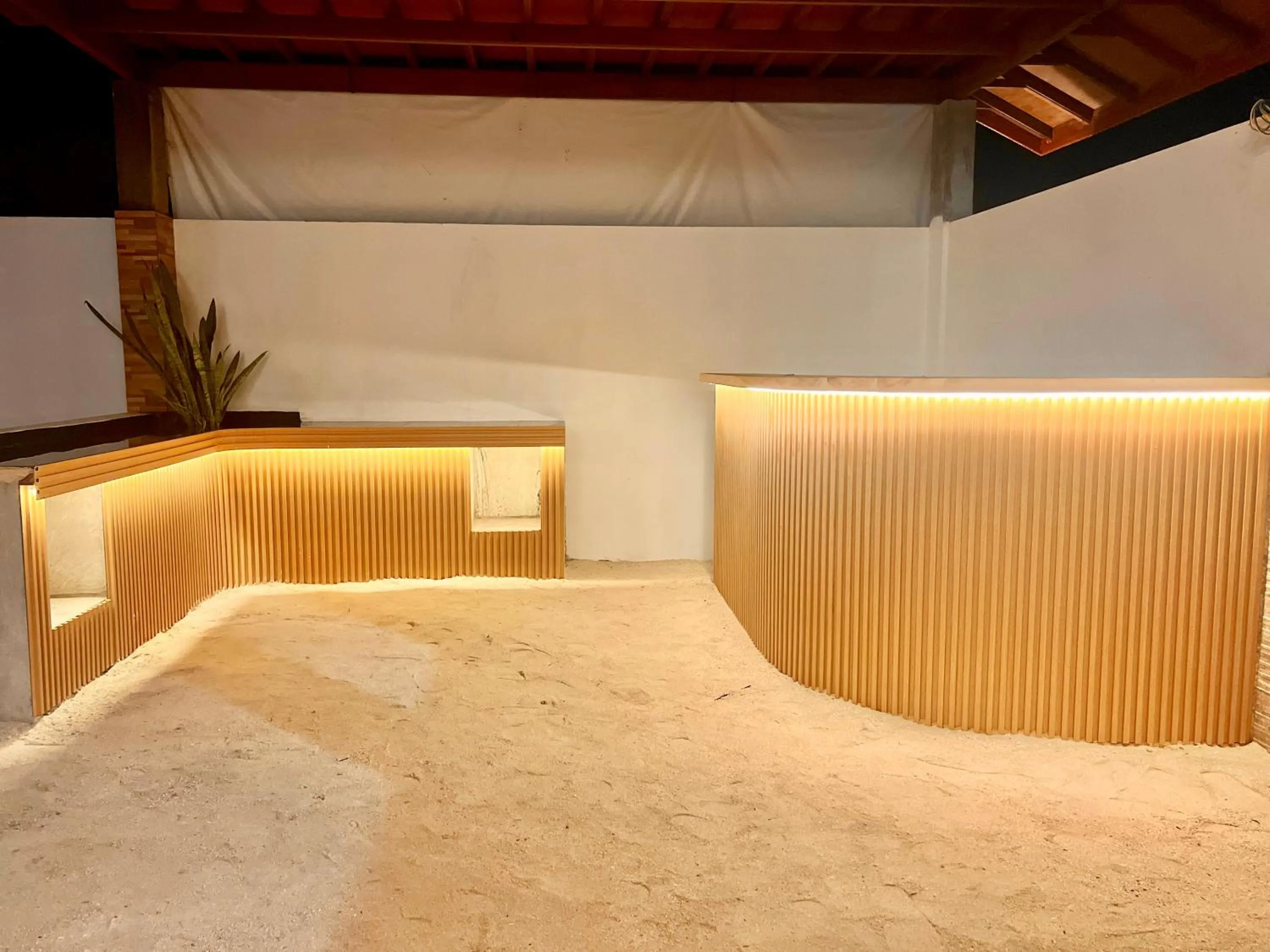 Lounge or bar in Vilu Residence