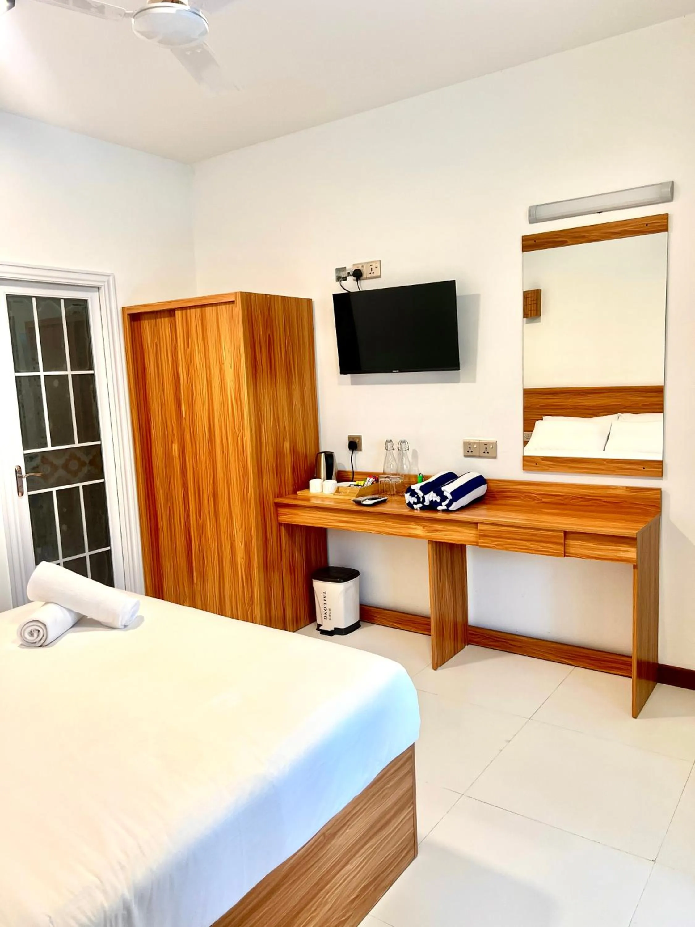 Bedroom, Bed in Vilu Residence