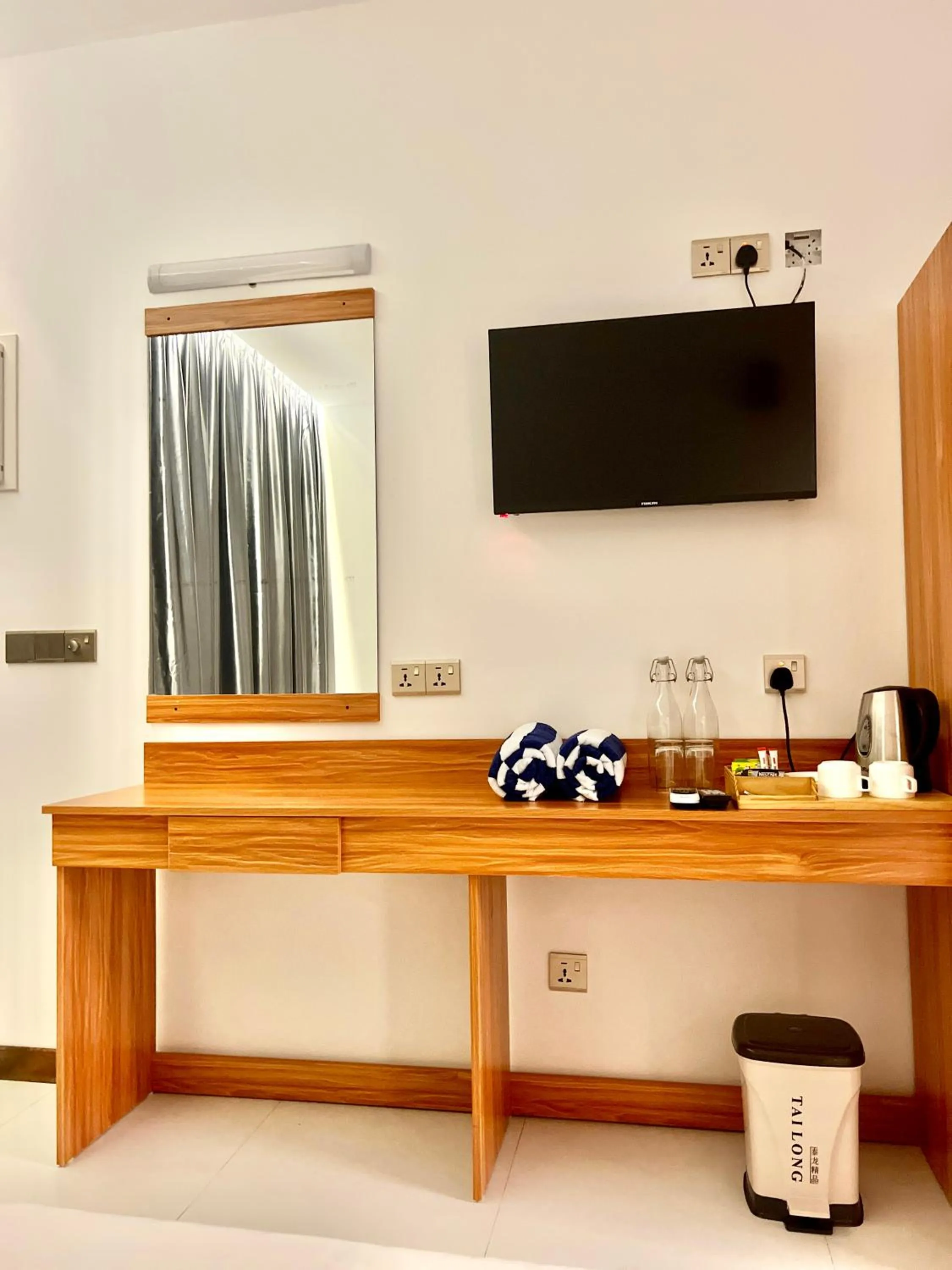 wardrobe in Vilu Residence