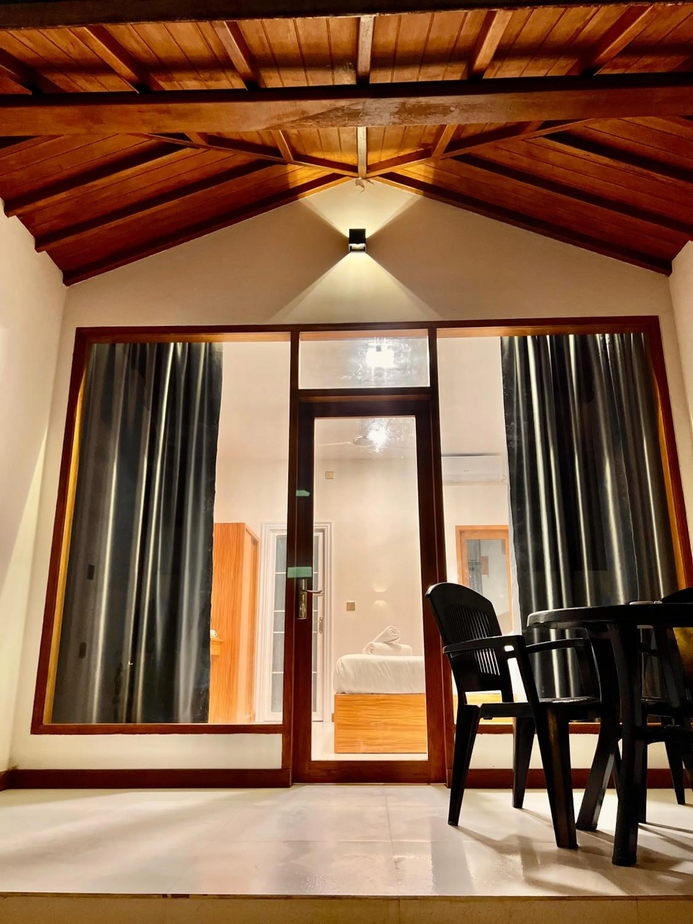 Balcony/Terrace in Vilu Residence