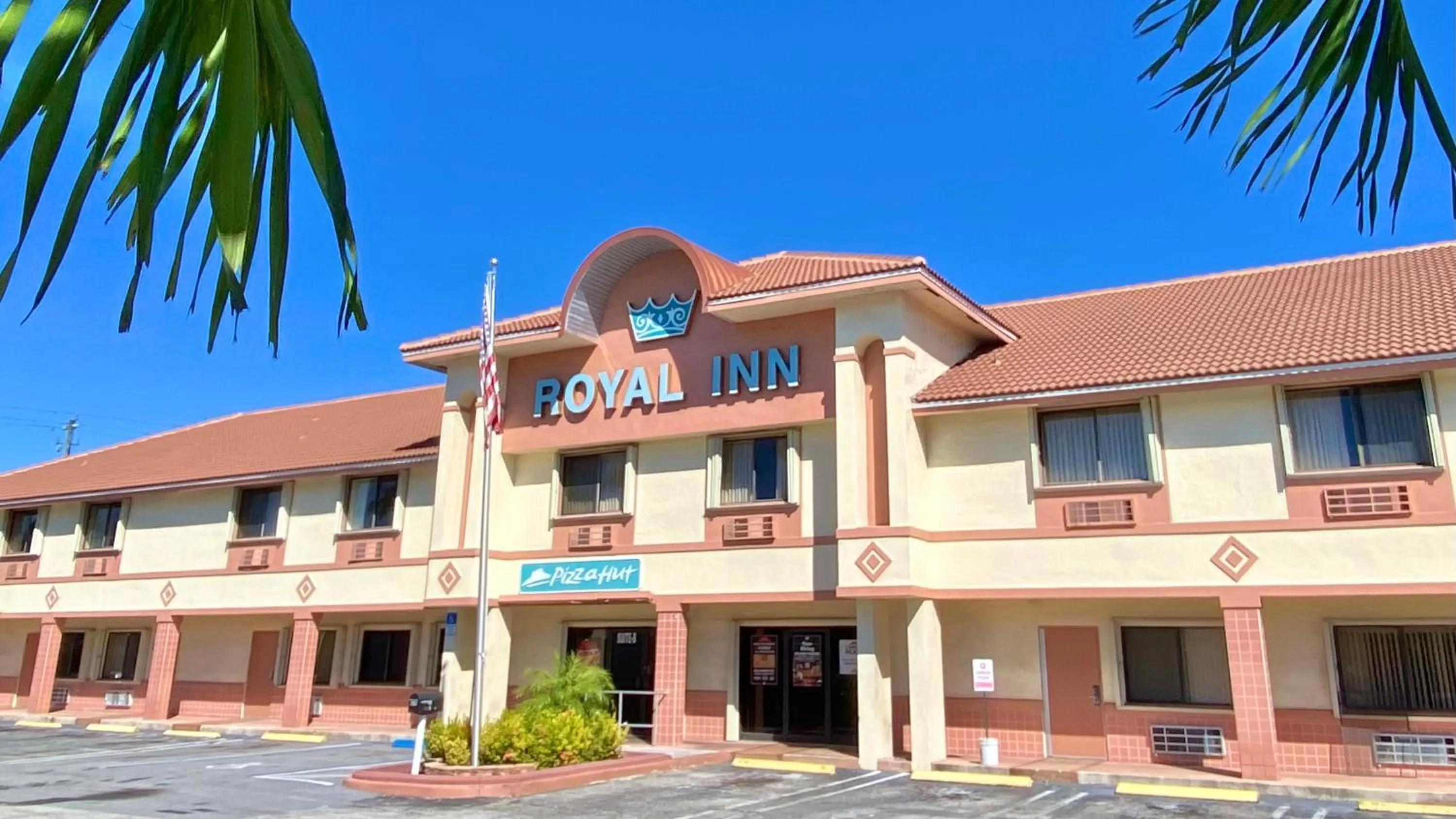 Property building in Royal Inn Hotel