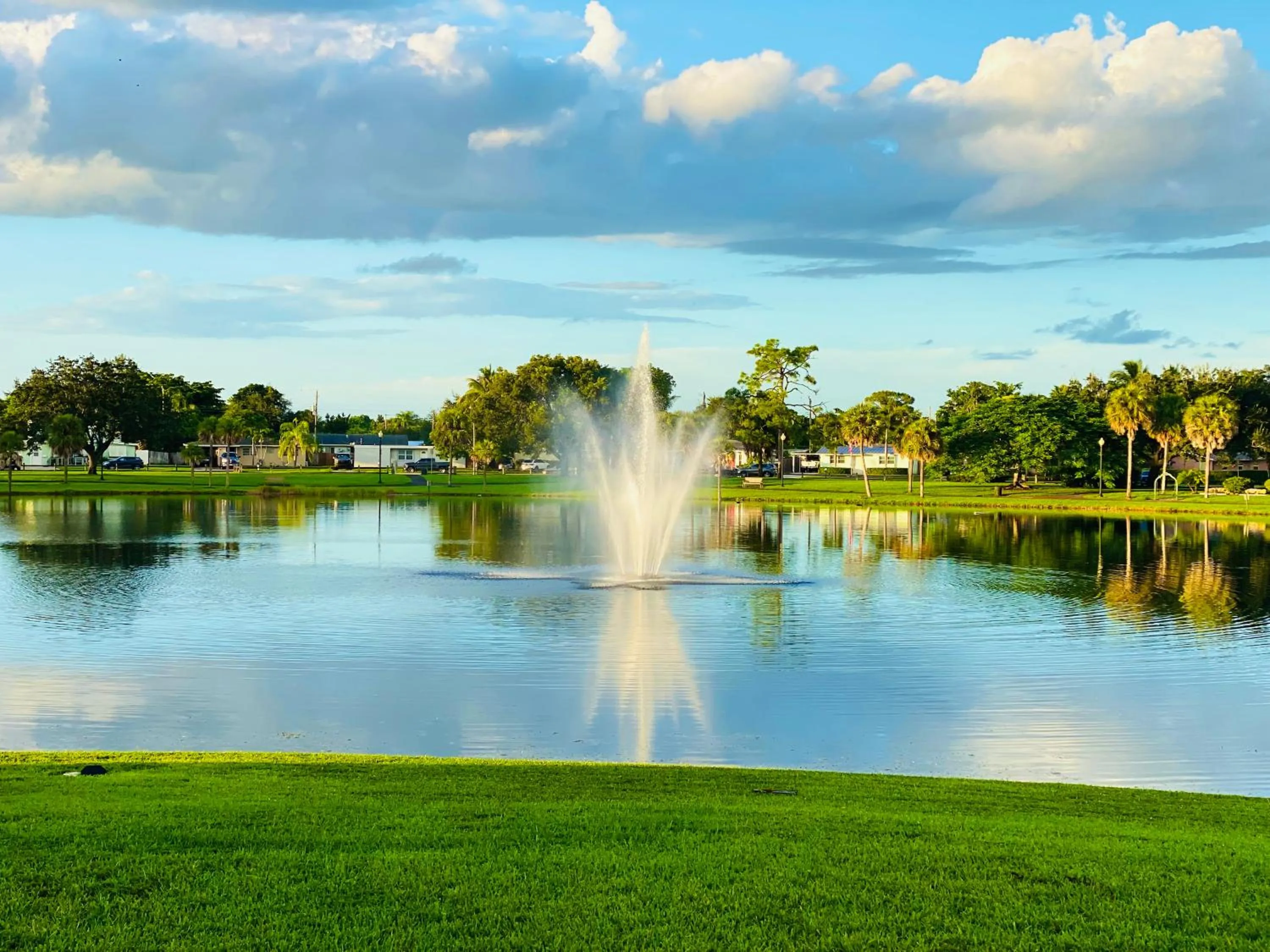 Lake view in Royal Inn Hotel