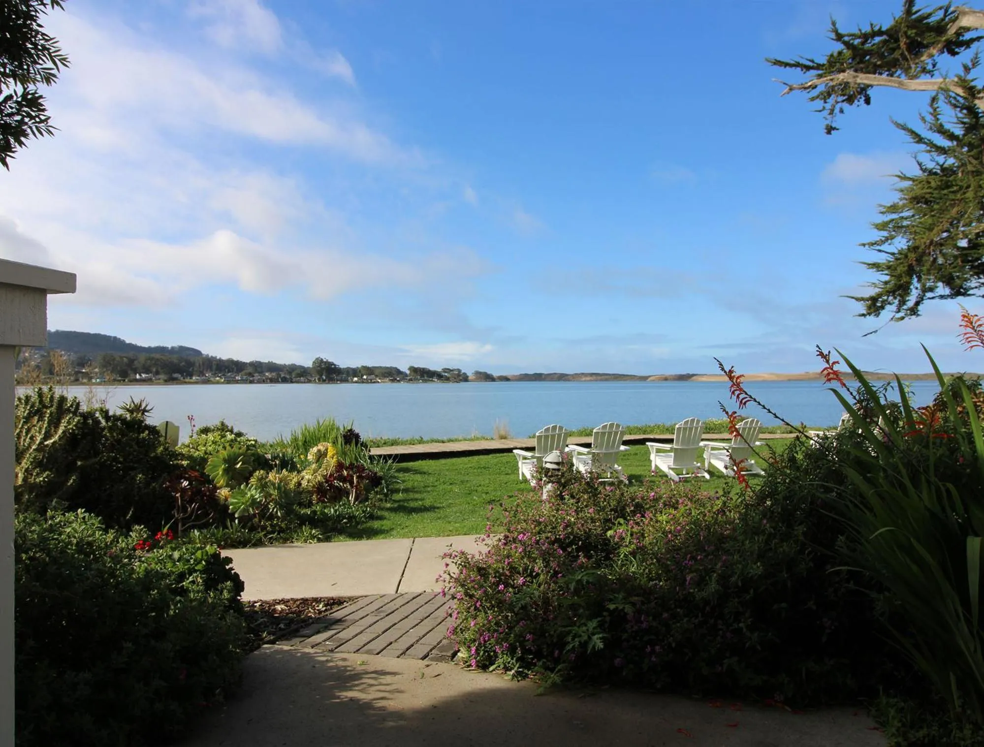 View (from property/room) in Back Bay Inn