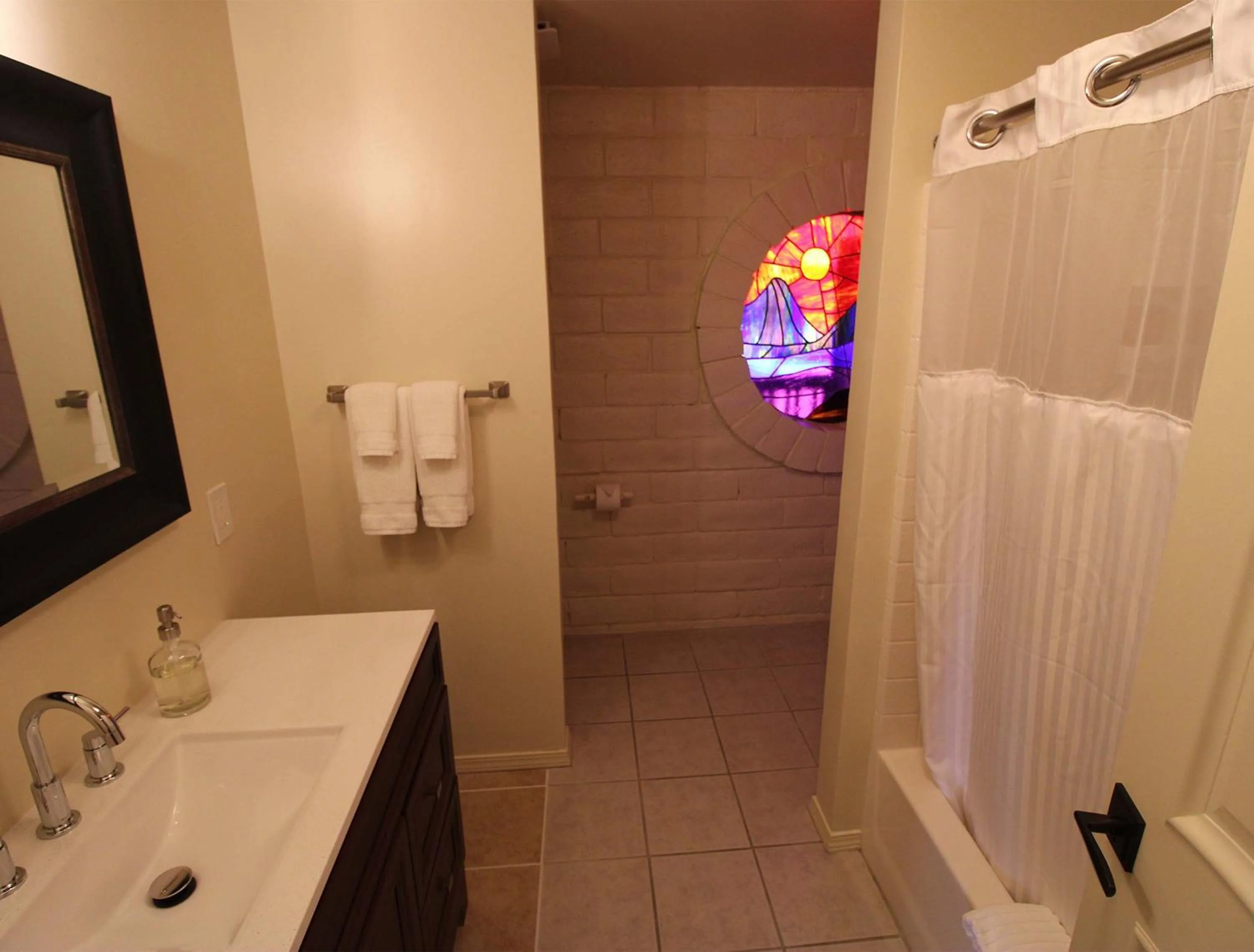 Shower in Back Bay Inn