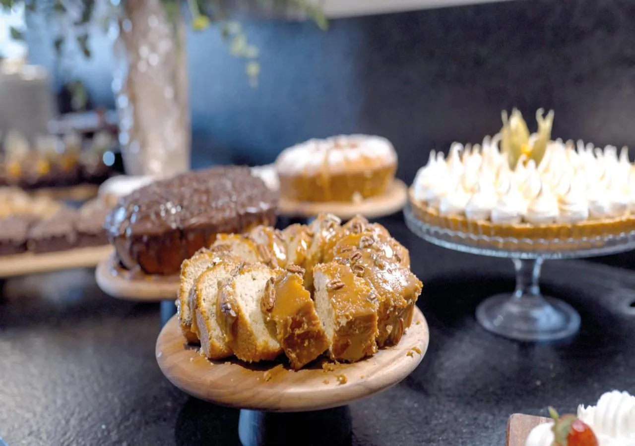 Breakfast in Plaza Hotel & Boulevard Convention - Vale dos Vinhedos