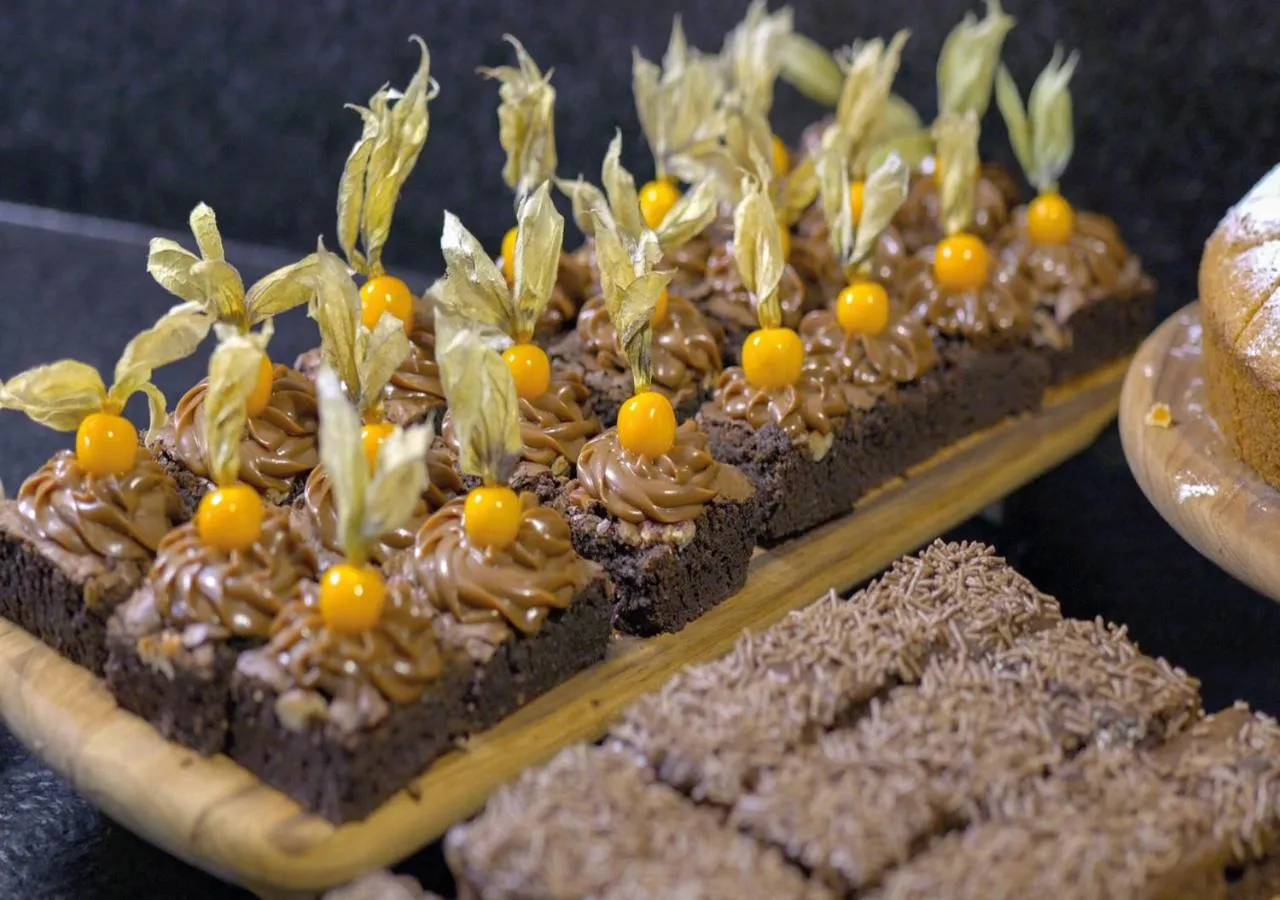 Breakfast in Plaza Hotel & Boulevard Convention - Vale dos Vinhedos