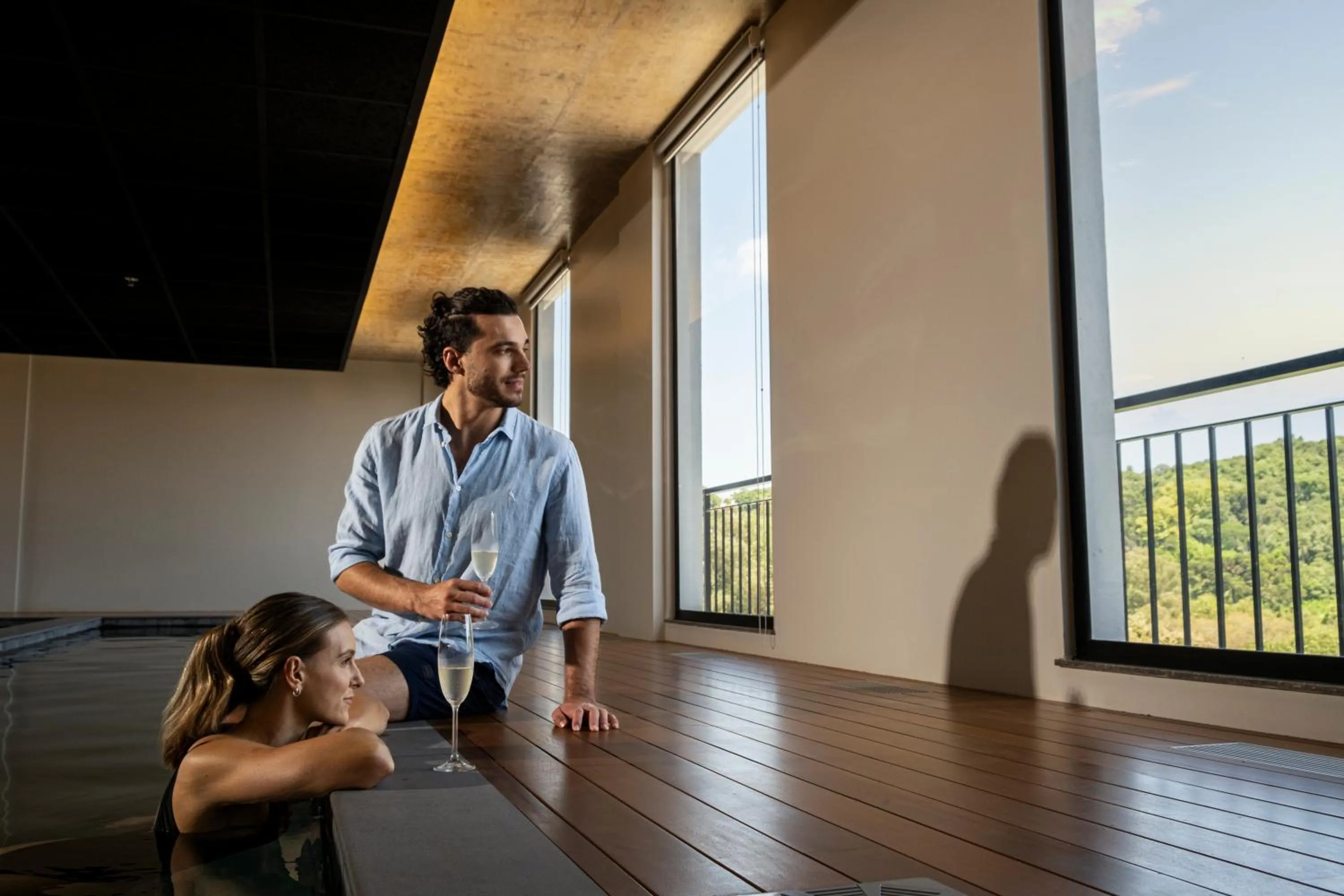 View (from property/room) in Plaza Hotel & Boulevard Convention - Vale dos Vinhedos