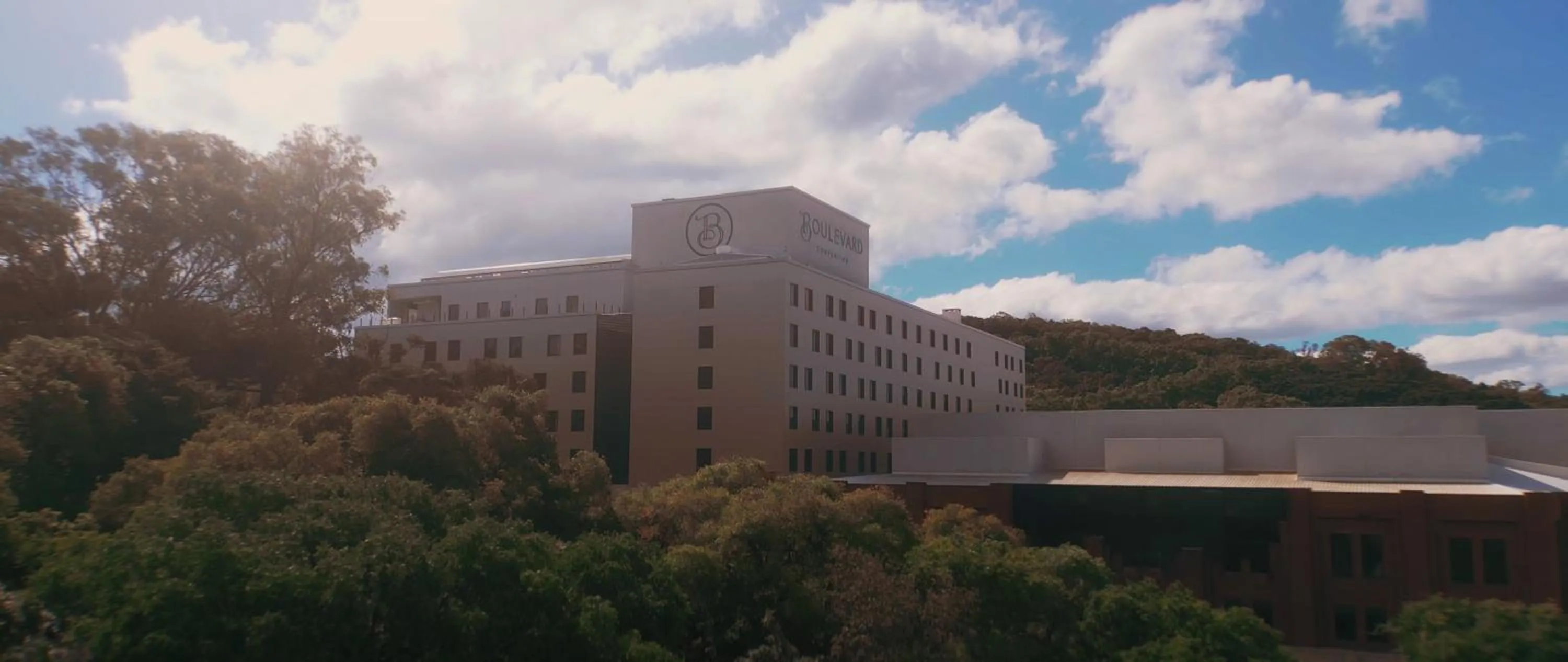 Property building in Plaza Hotel & Boulevard Convention - Vale dos Vinhedos