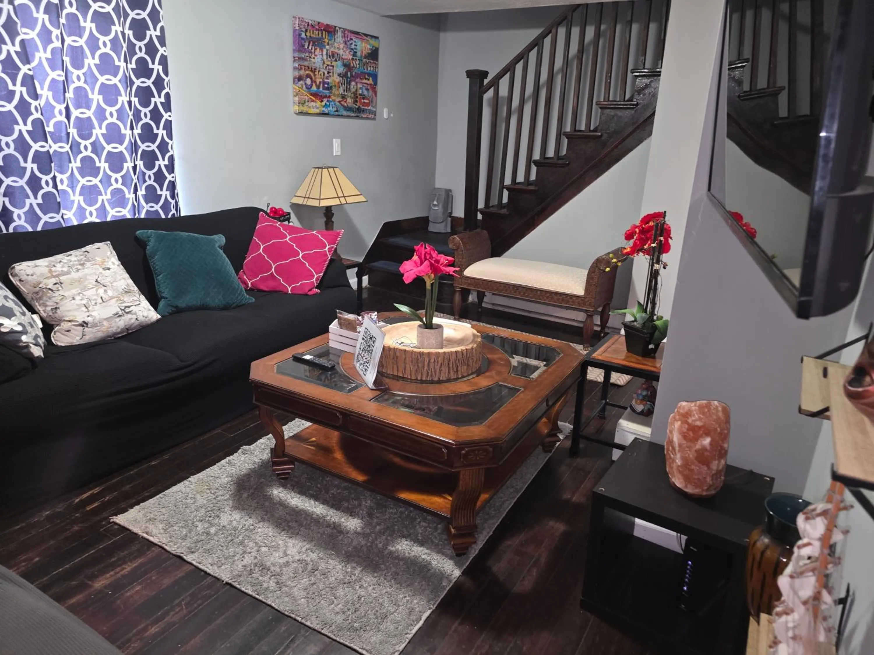 Comfortable home away from home
