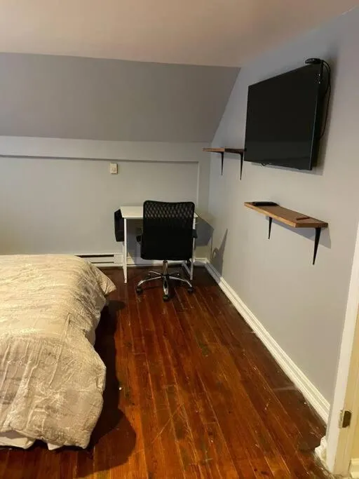 Bed in Comfortable home away from home