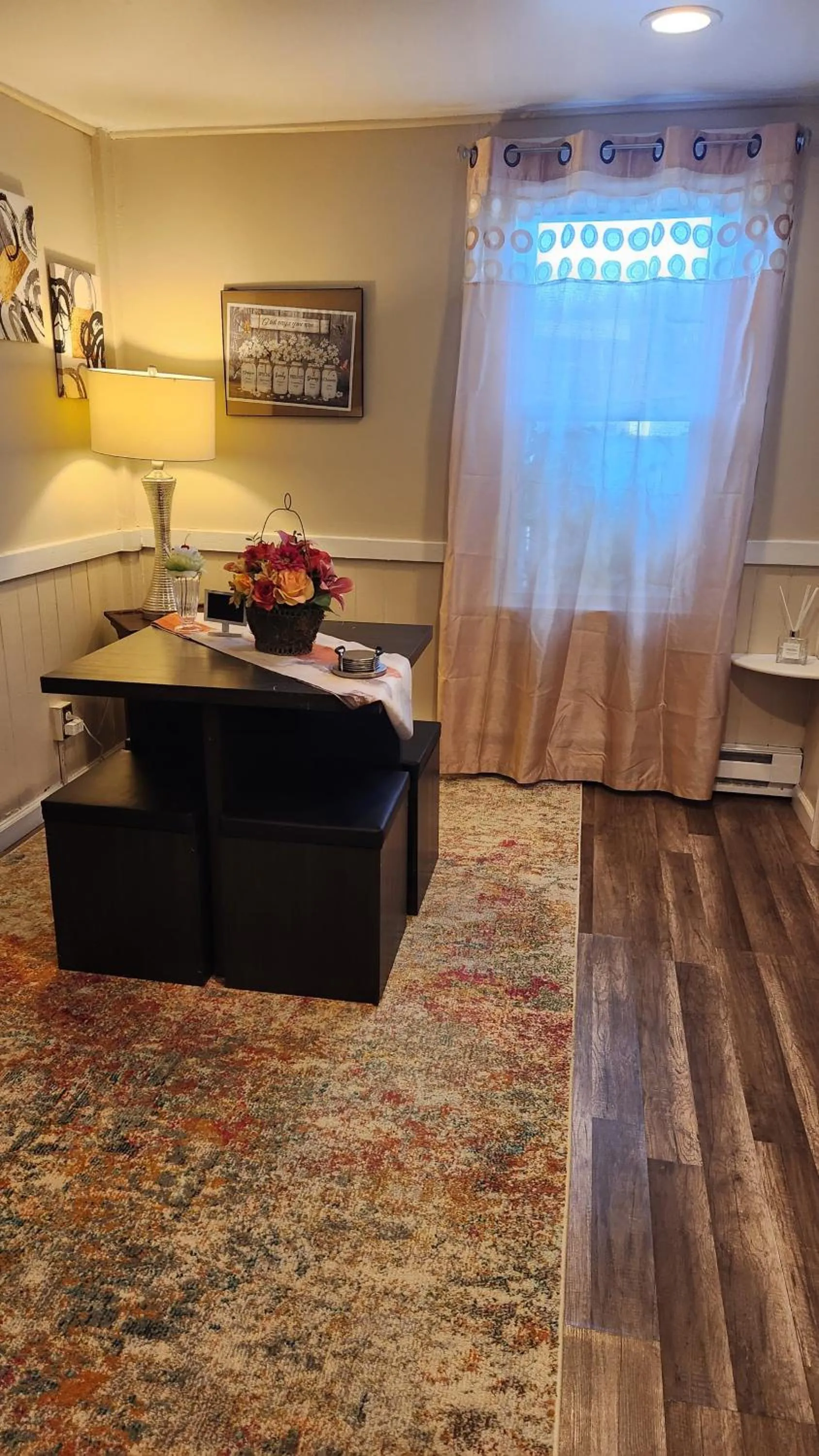 Comfortable home away from home