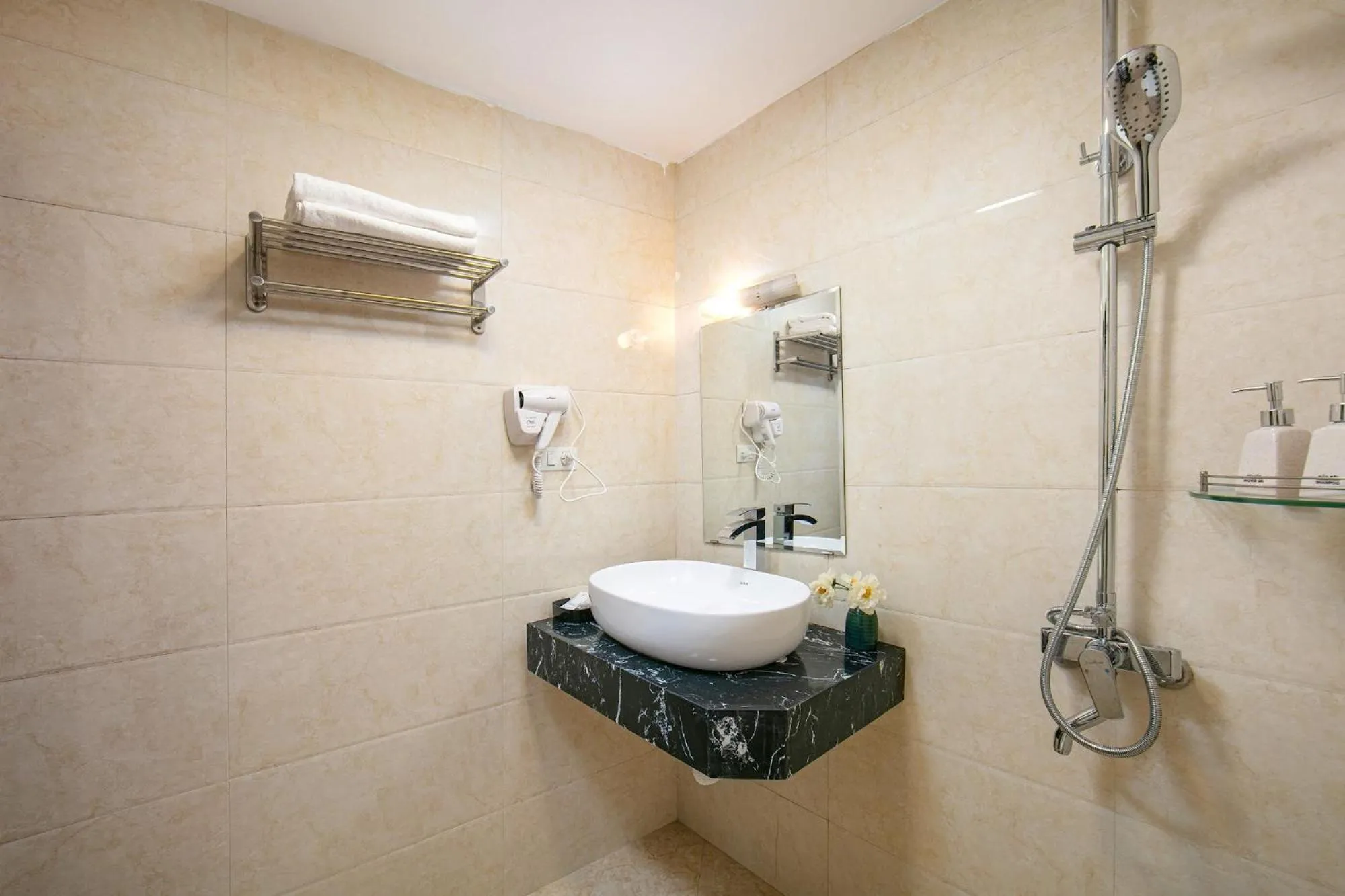 Bathroom in Silk Hanoi Moment Hotel & Spa - Hanoi Old Quarter