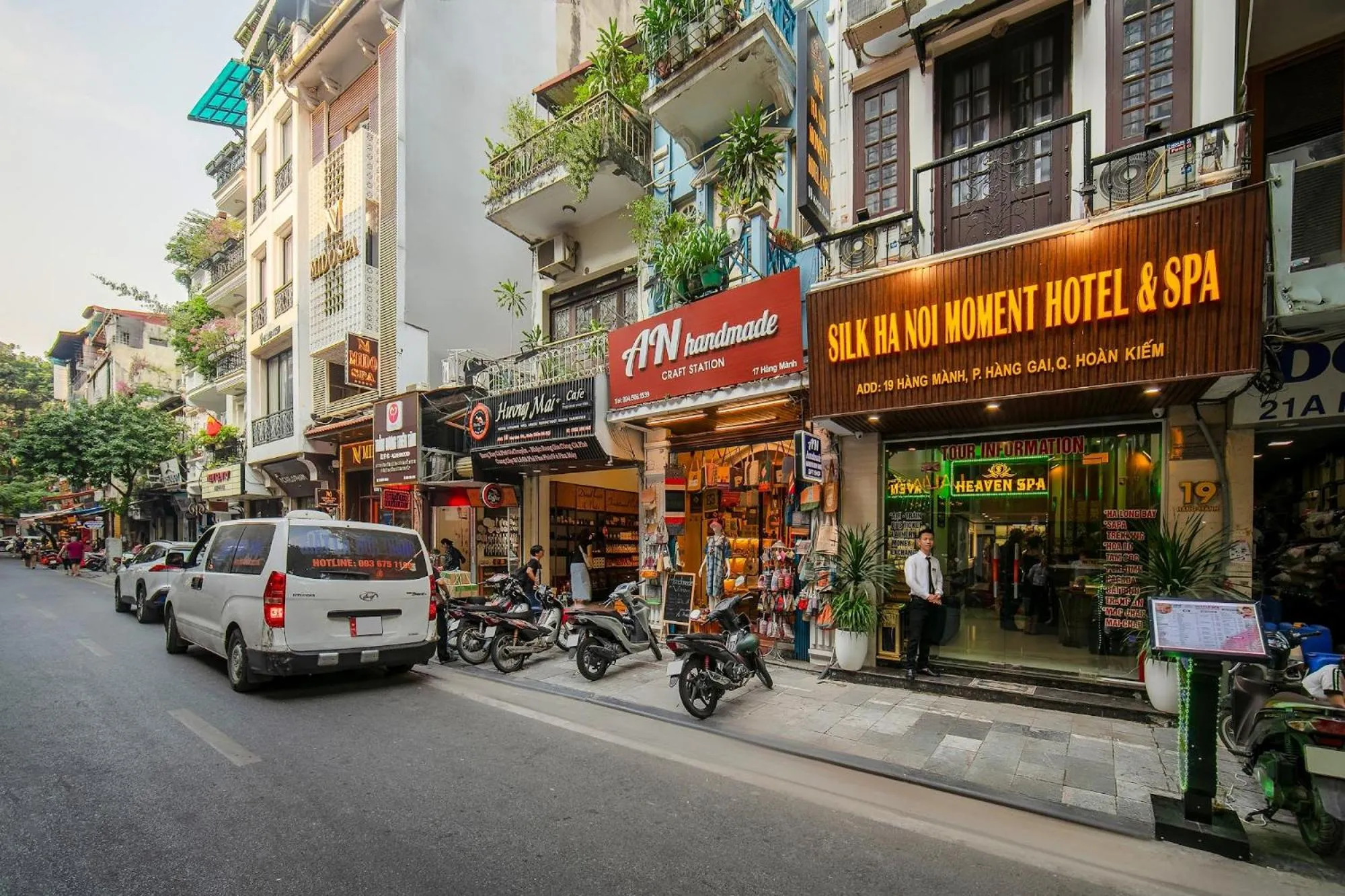 Property building in Silk Hanoi Moment Hotel & Spa - Hanoi Old Quarter