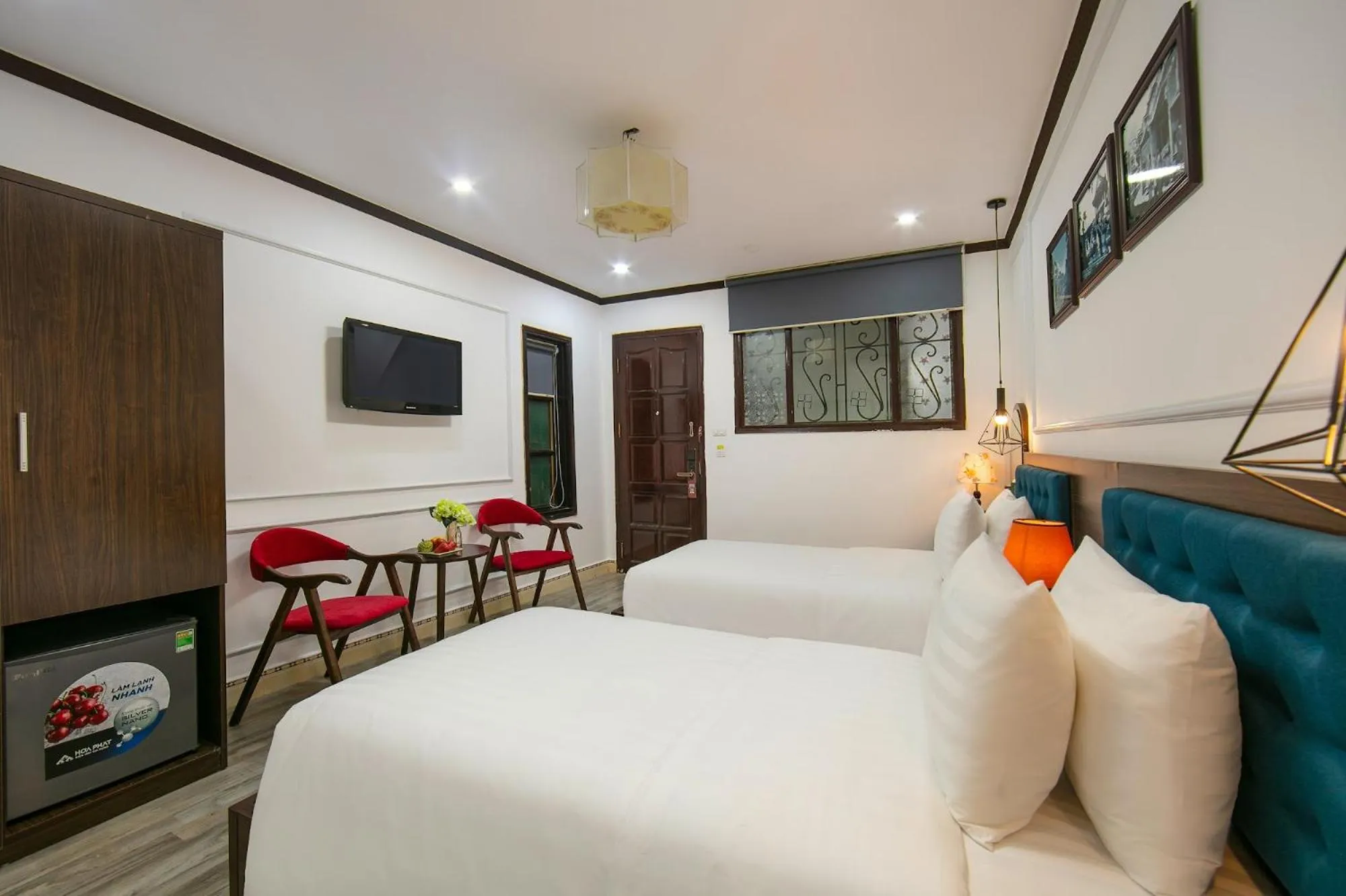 Bed in Silk Hanoi Moment Hotel & Spa - Hanoi Old Quarter