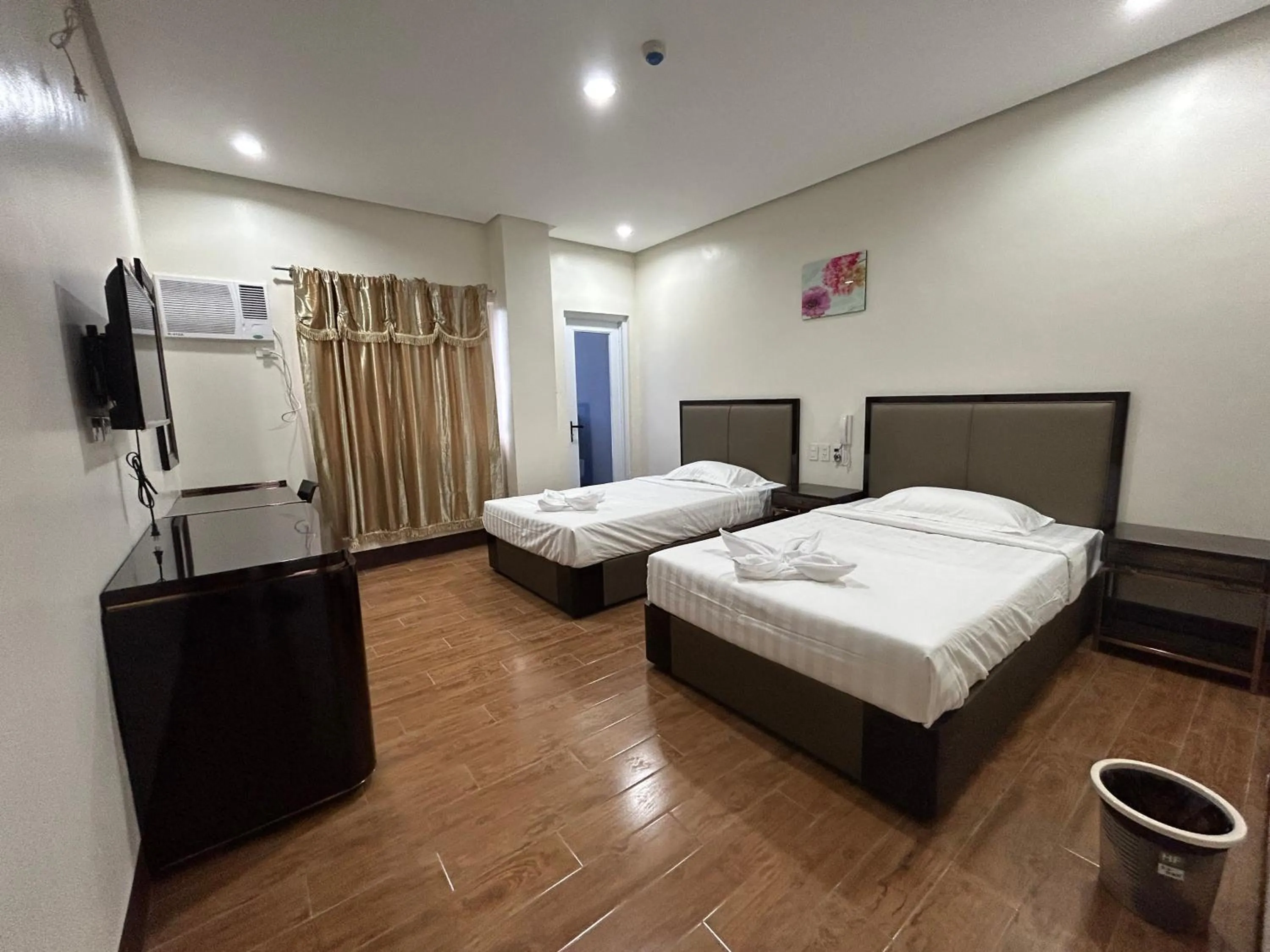 Bed in ASIA JEM HOTEL - GAPAN CITY