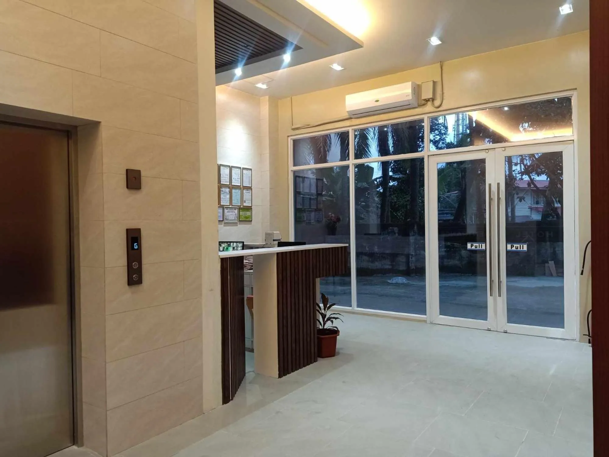 Lobby or reception in ASIA JEM HOTEL - GAPAN CITY