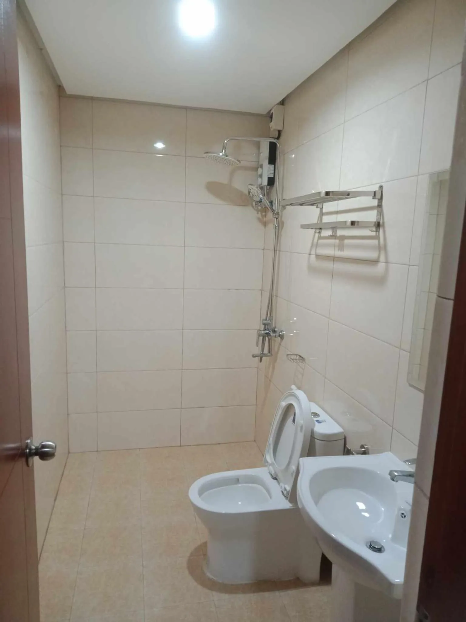 Shower in ASIA JEM HOTEL - GAPAN CITY