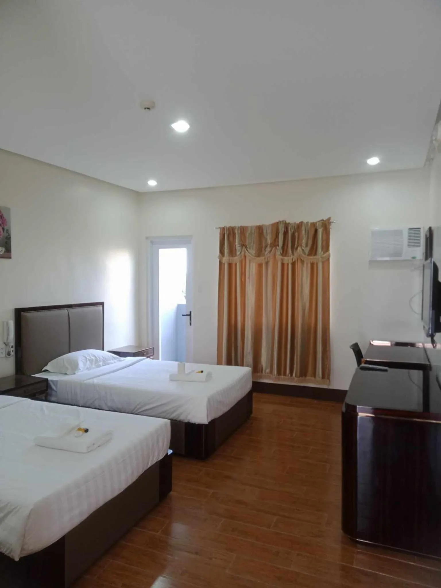 Bed in ASIA JEM HOTEL - GAPAN CITY