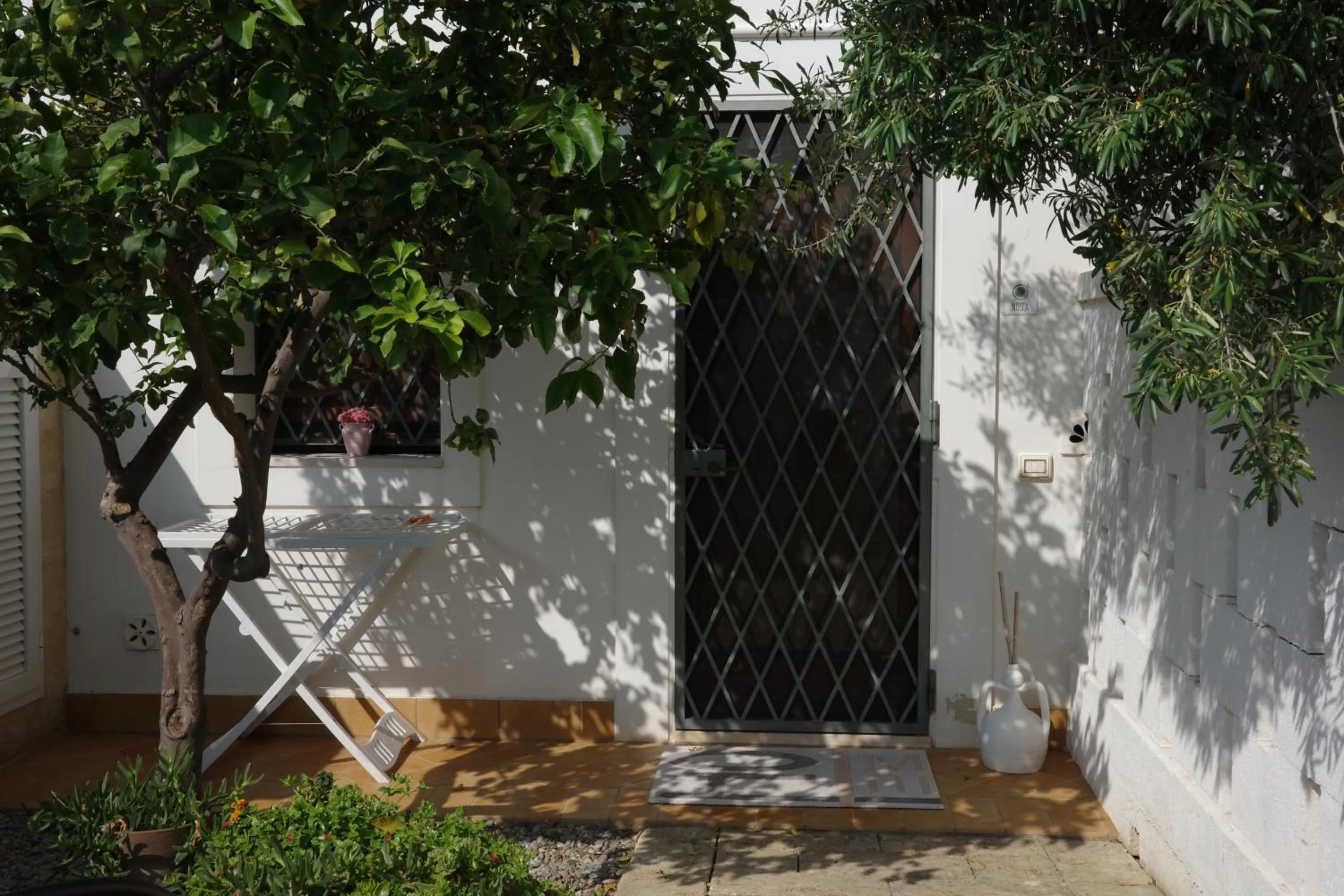 Garden in L'Ulivo Bed and Breakfast