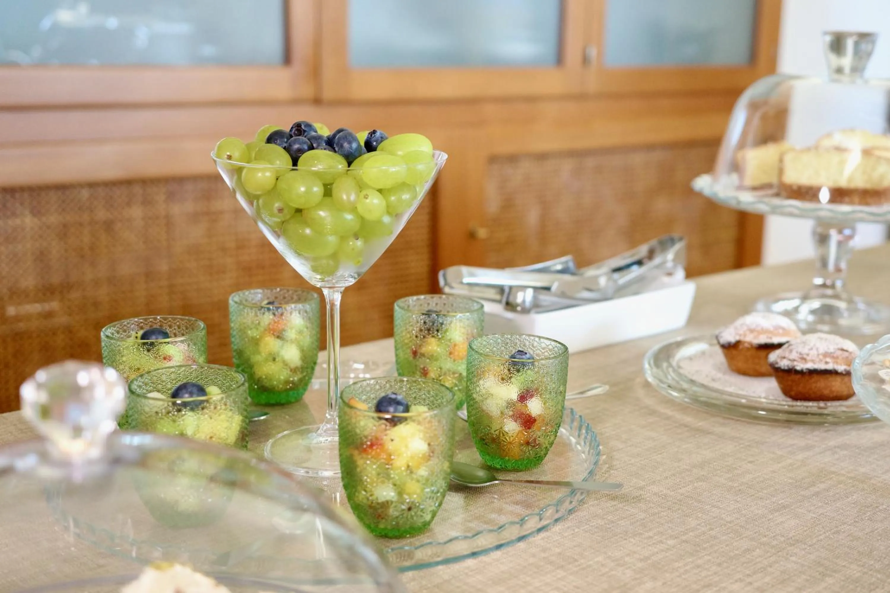 Breakfast in L'Ulivo Bed and Breakfast