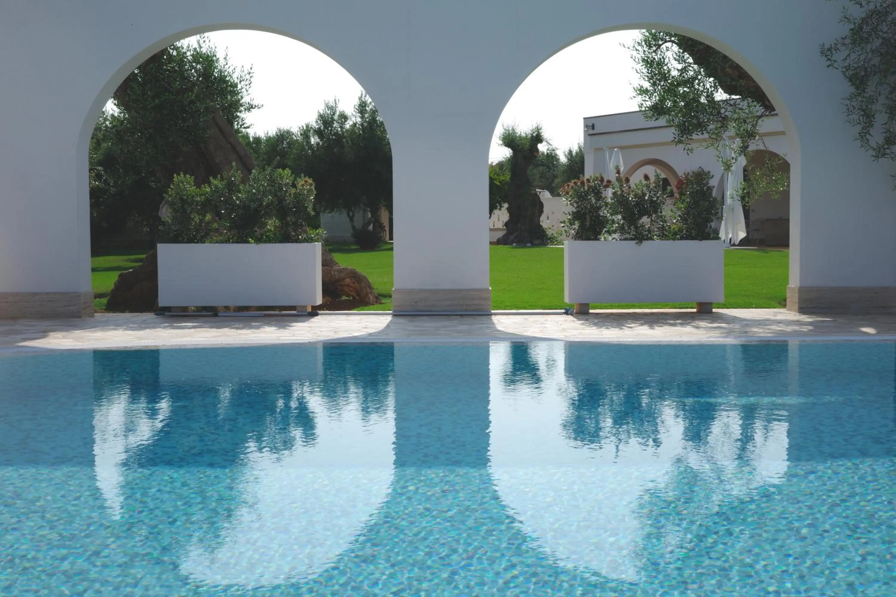 Swimming pool in L'Ulivo Bed and Breakfast