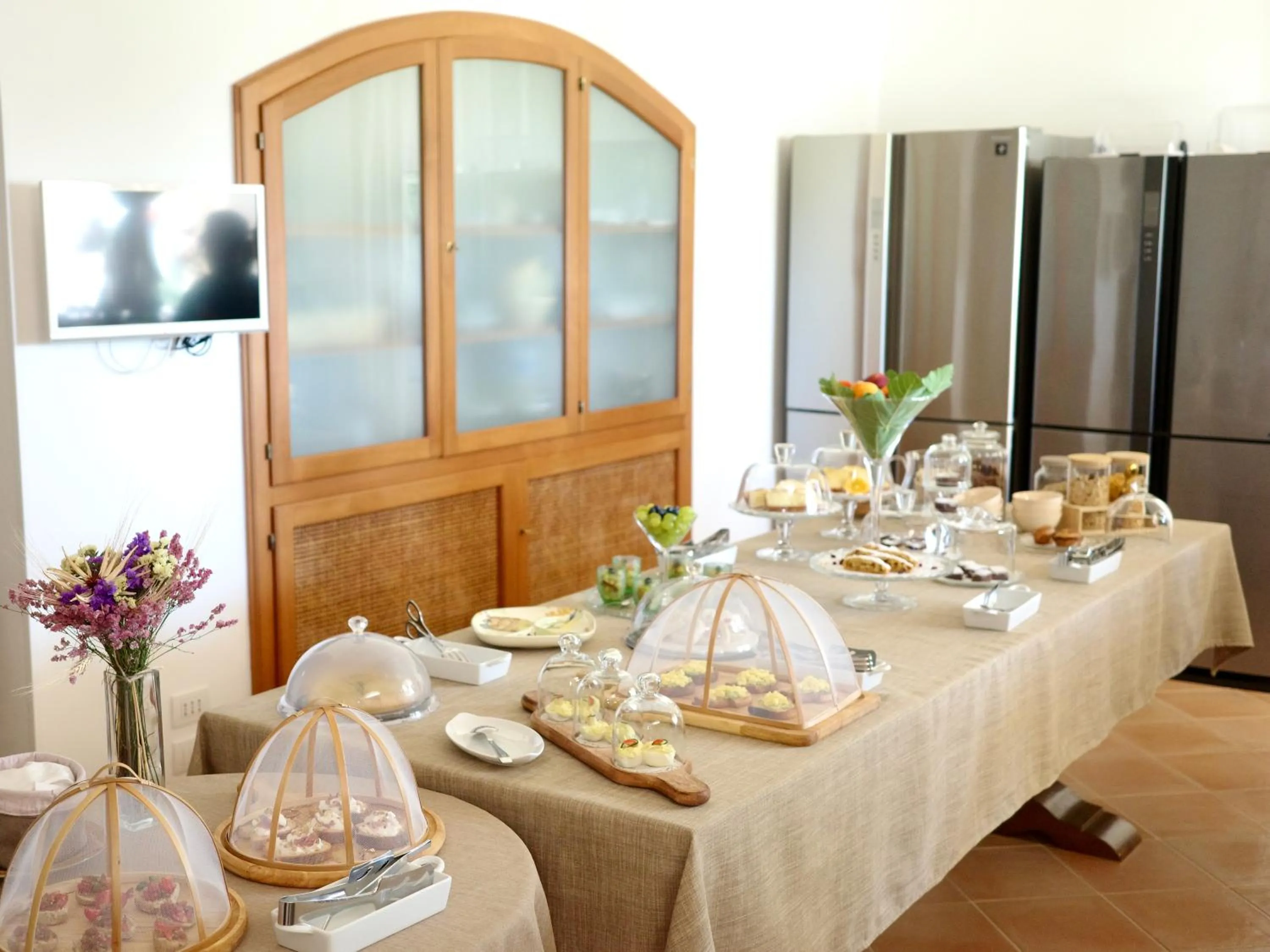 Breakfast in L'Ulivo Bed and Breakfast